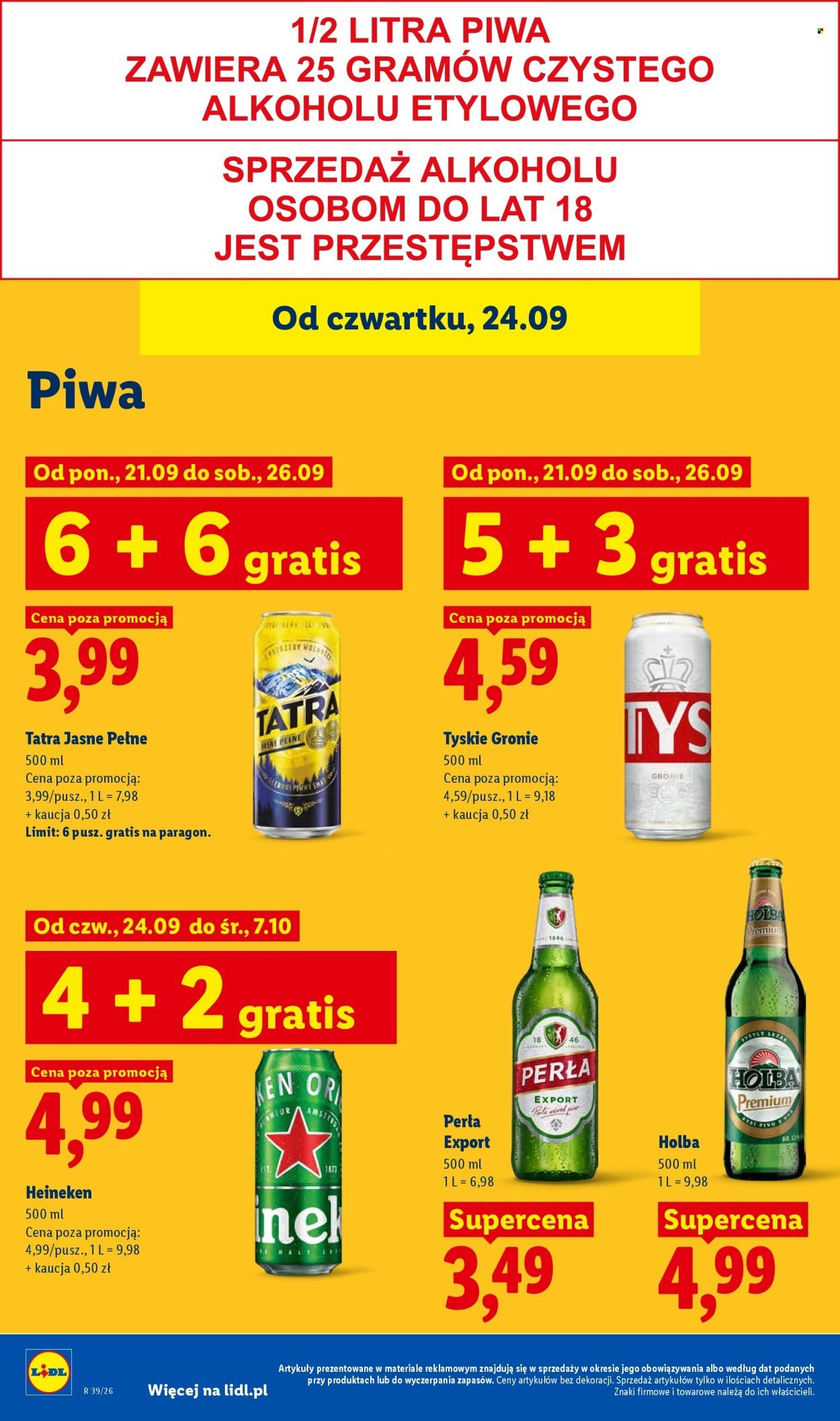 Gazetka LIDL - Od czwartku