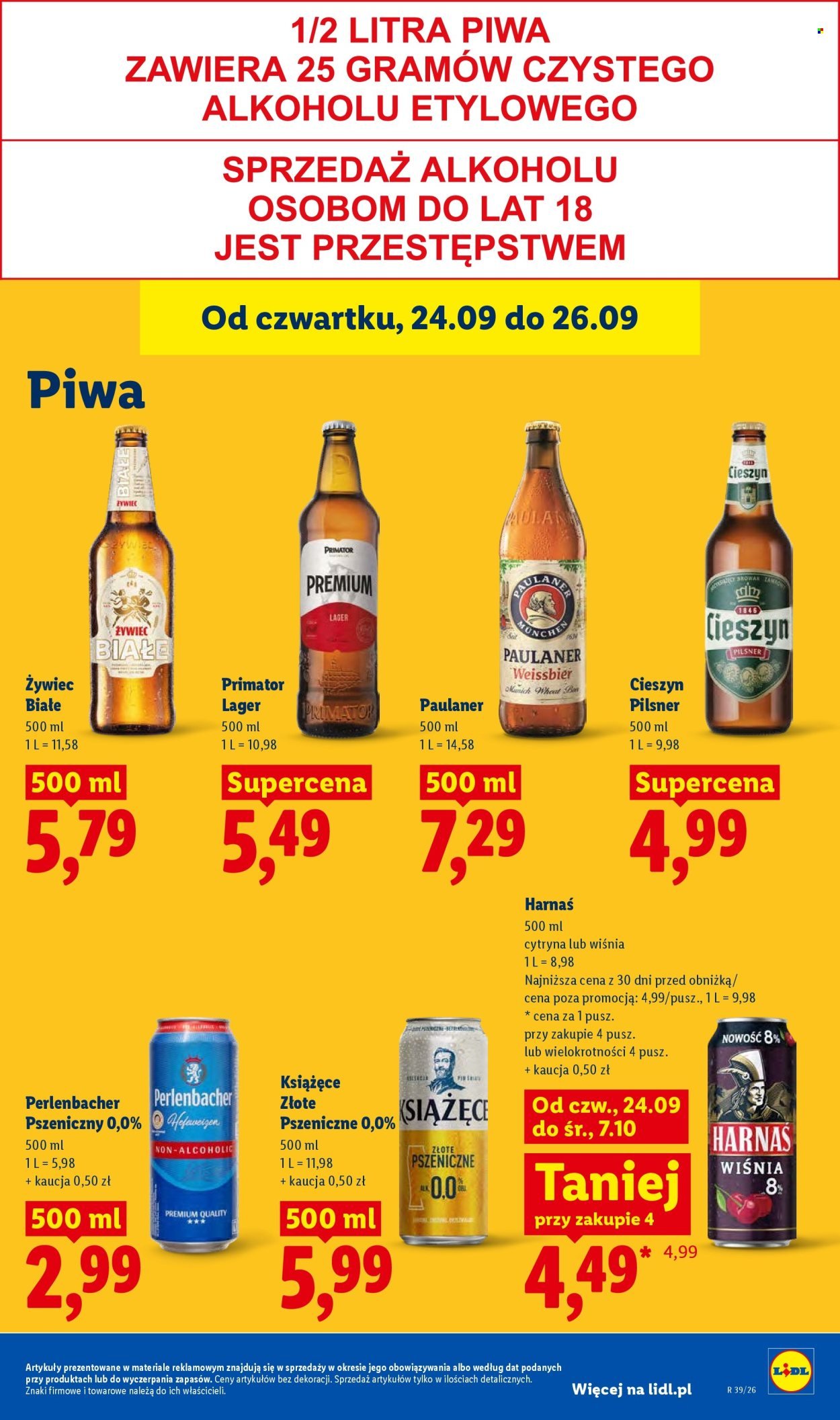 Gazetka LIDL - Od czwartku