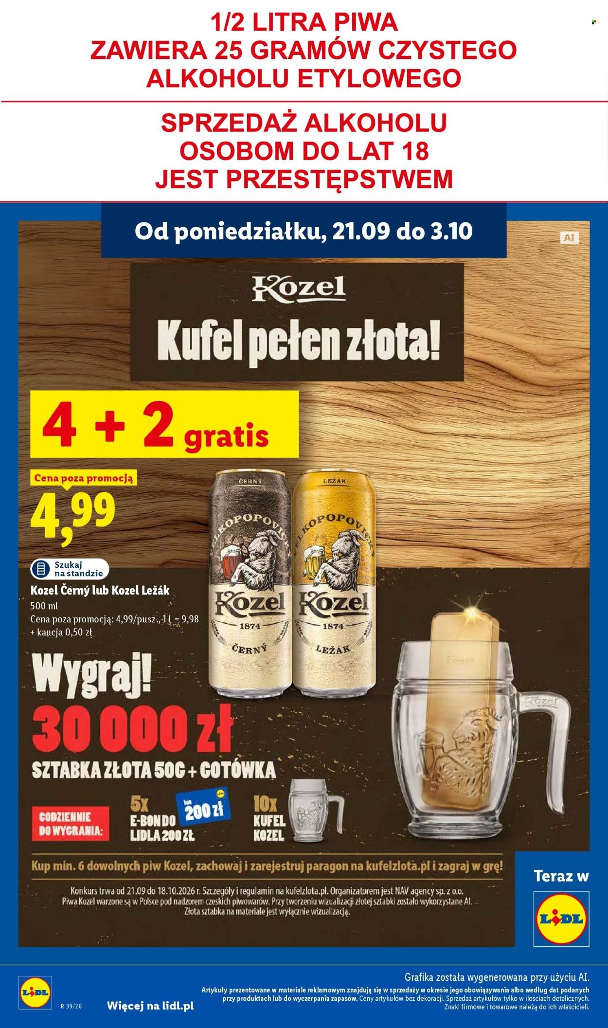 Gazetka LIDL - Od czwartku