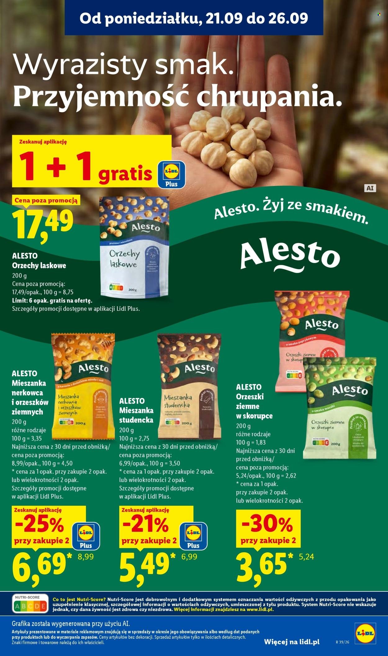 Gazetka LIDL - Od czwartku
