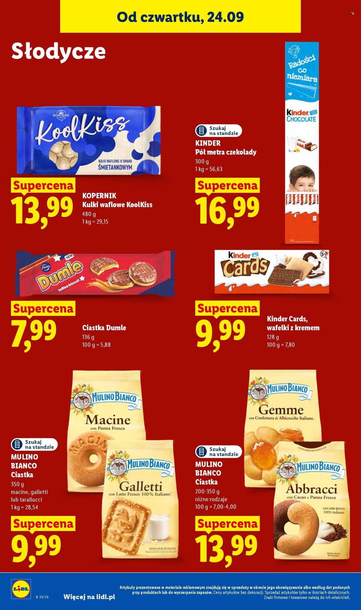 Gazetka LIDL - Od czwartku