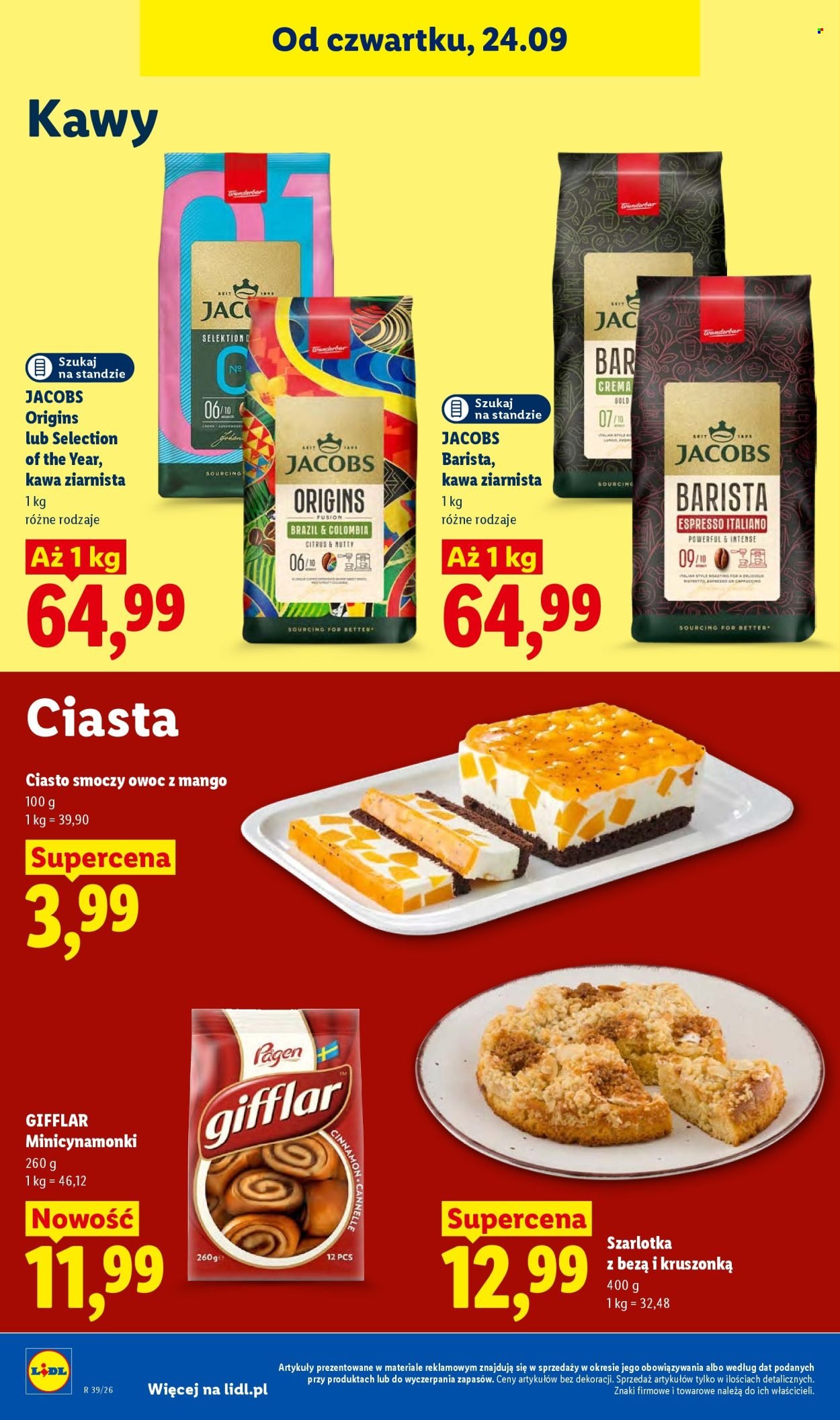Gazetka LIDL - Od czwartku