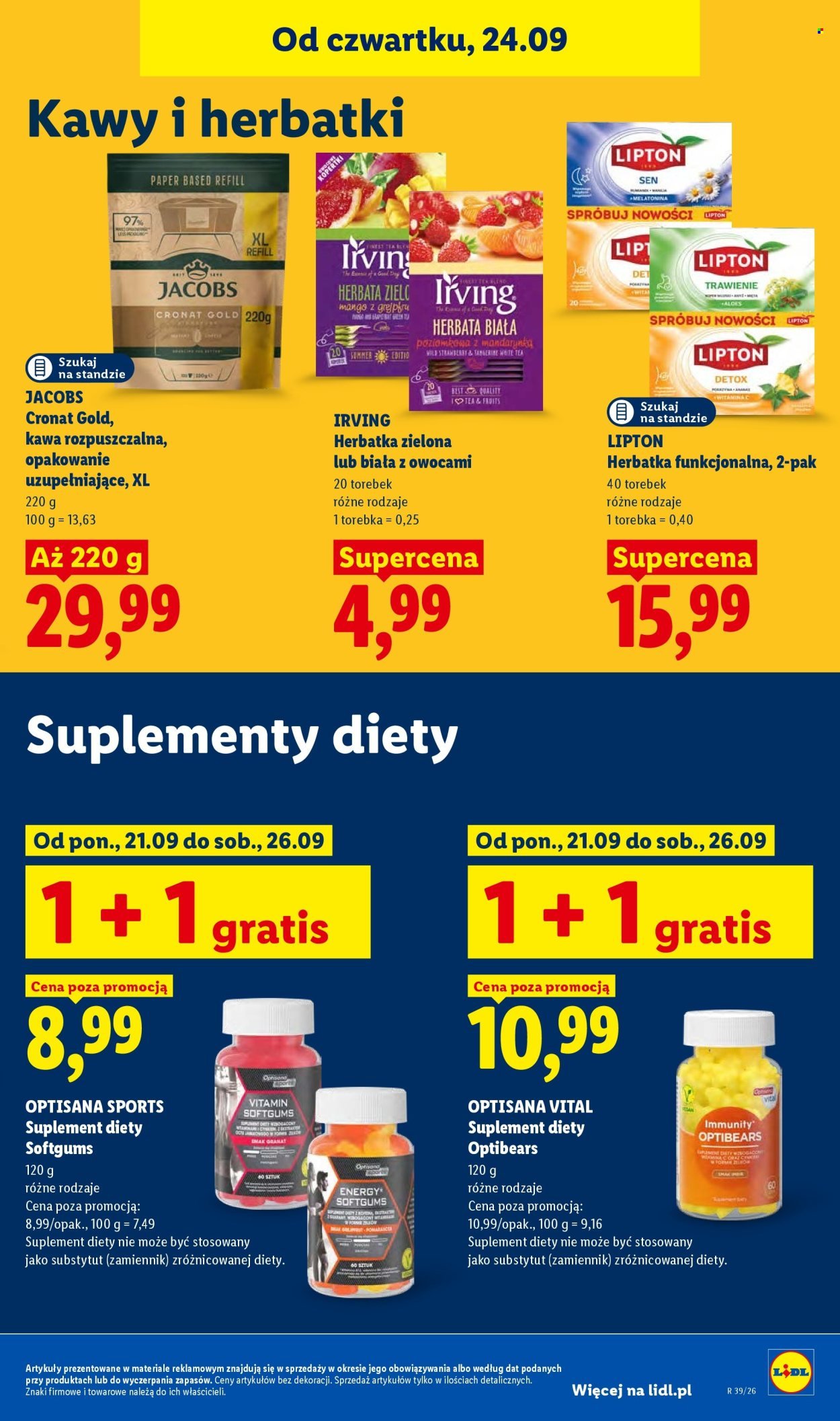Gazetka LIDL - Od czwartku