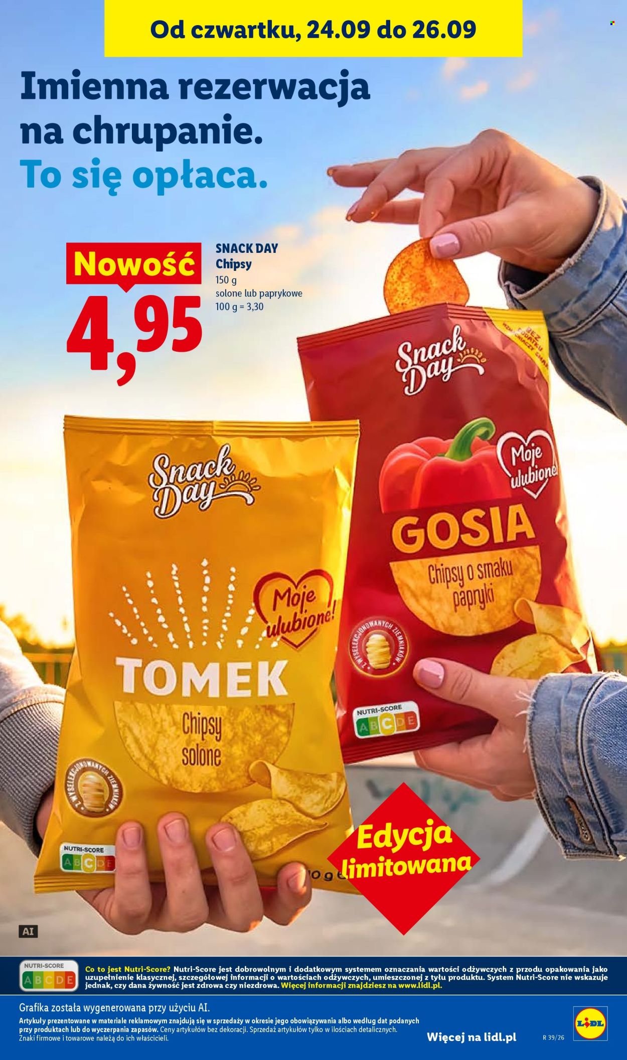 Gazetka LIDL - Od czwartku