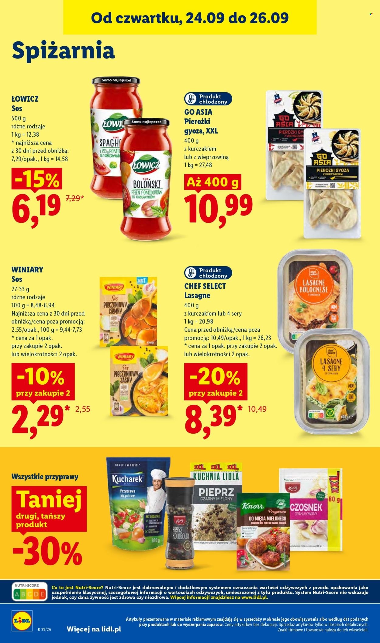 Gazetka LIDL - Od czwartku
