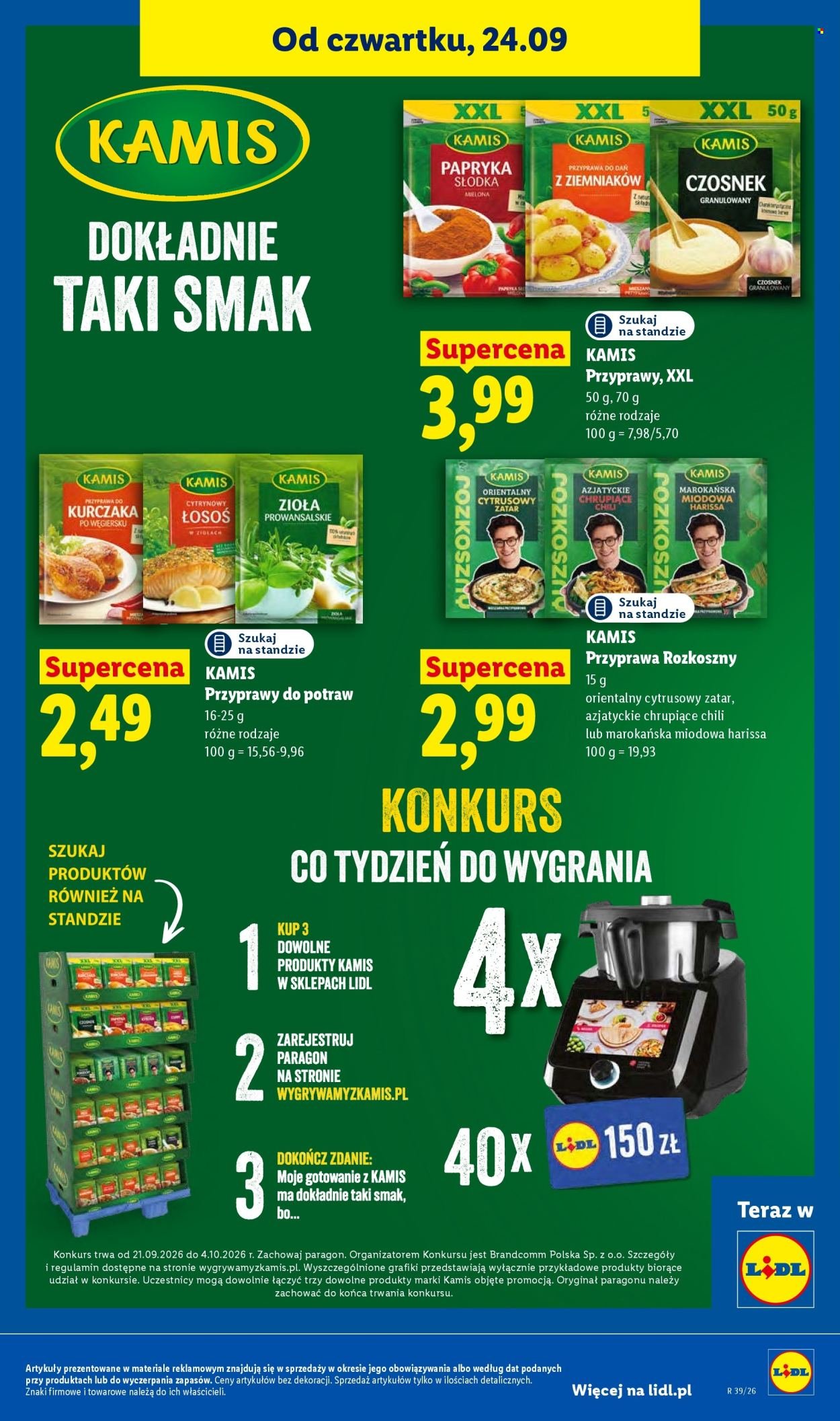Gazetka LIDL - Od czwartku