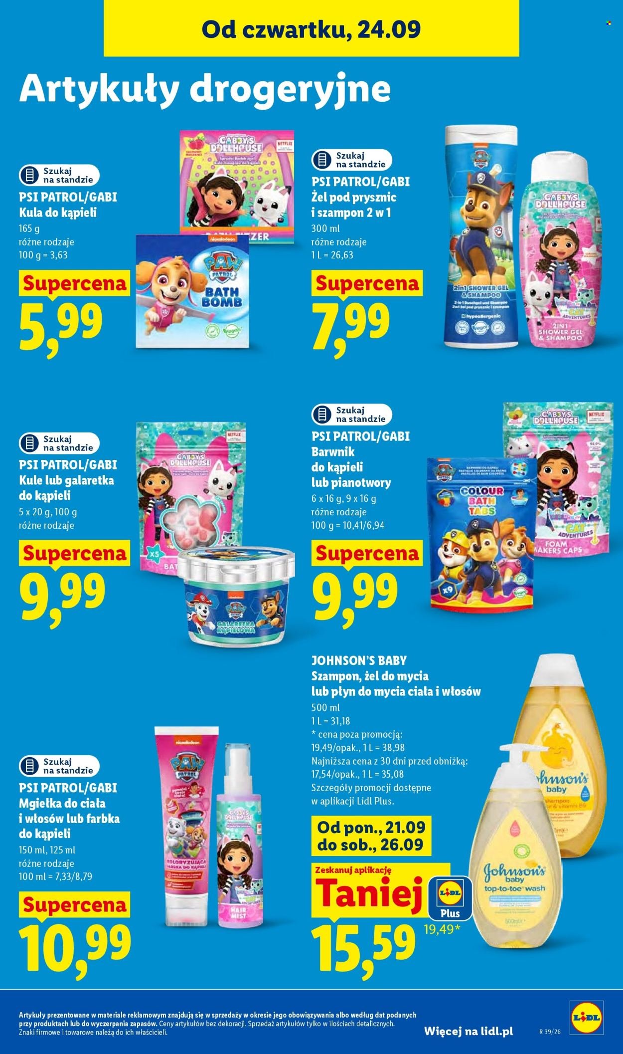 Gazetka LIDL - Od czwartku