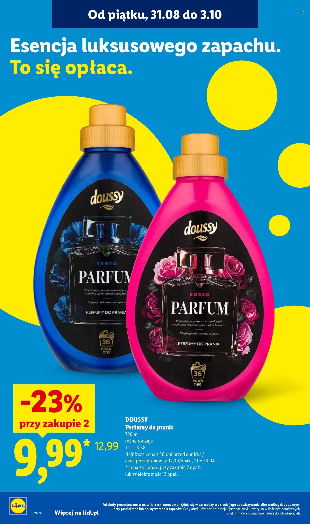 Gazetka LIDL - Od czwartku