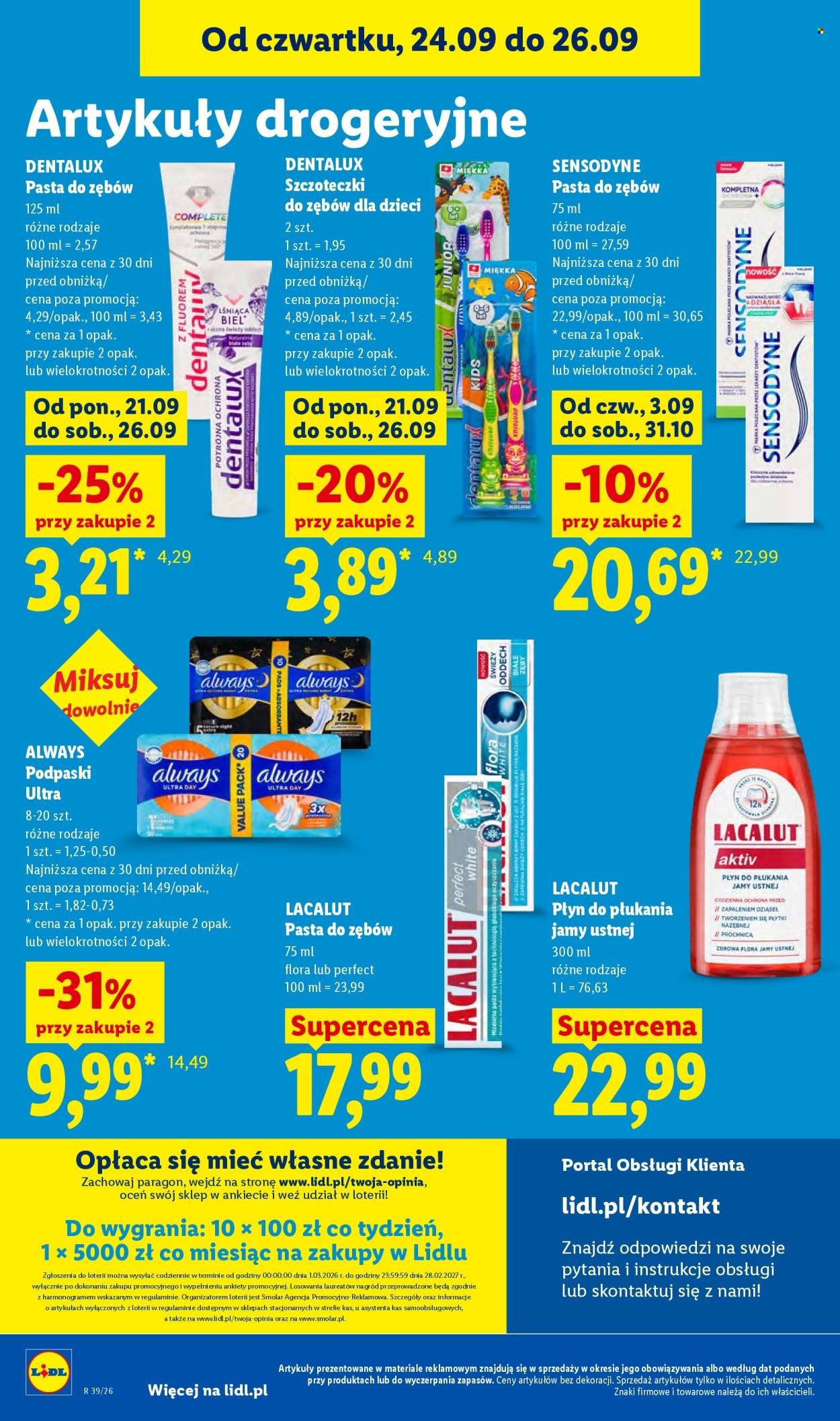 Gazetka LIDL - Od czwartku