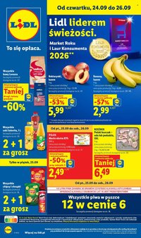 Gazetka LIDL - Od czwartku