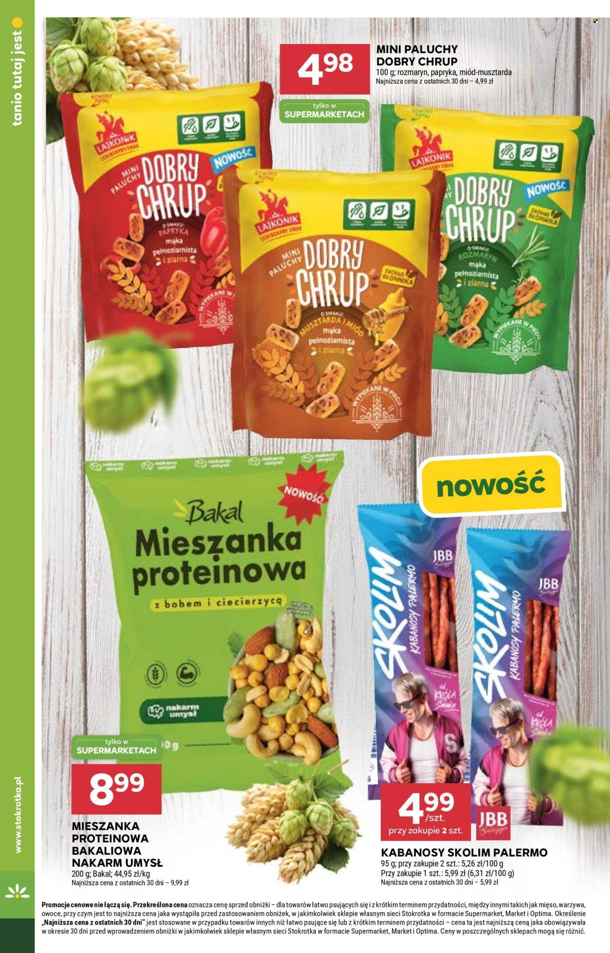 Gazetka STOKROTKA - Od czwartku 9.07.2026