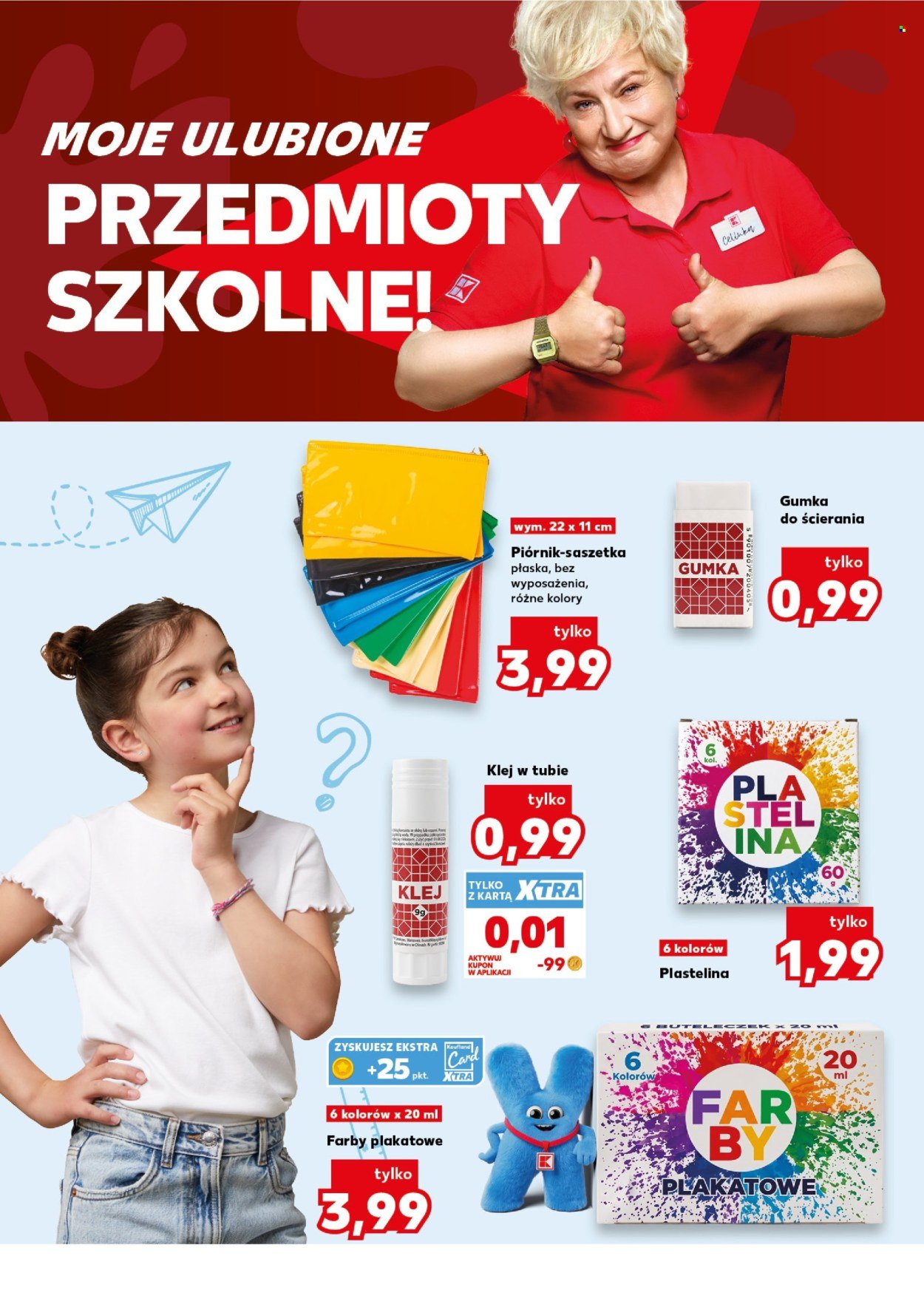 Gazetka KAUFLAND - Szczęśliwego nowego roku szkolnego...