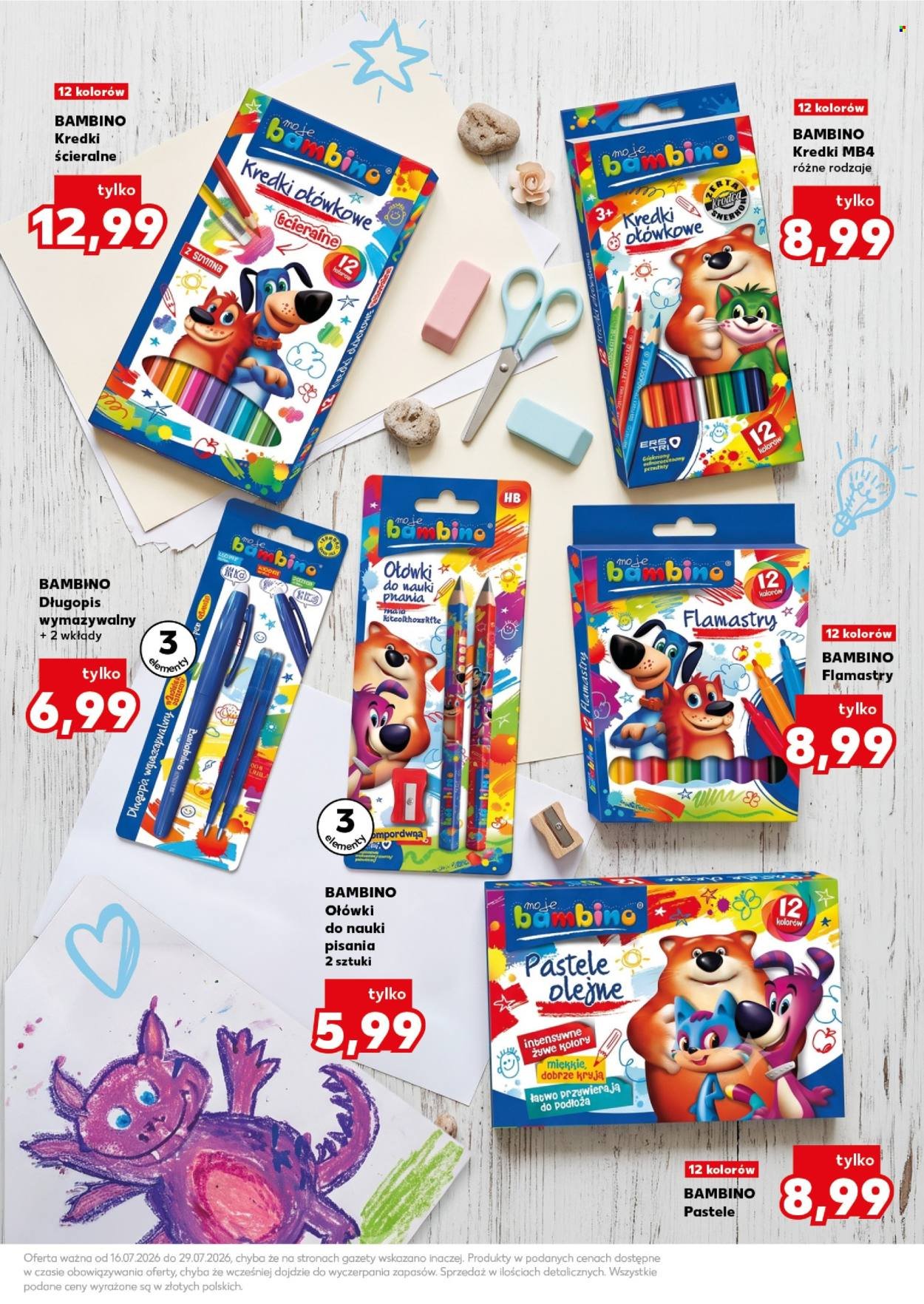 Gazetka KAUFLAND - Szczęśliwego nowego roku szkolnego...