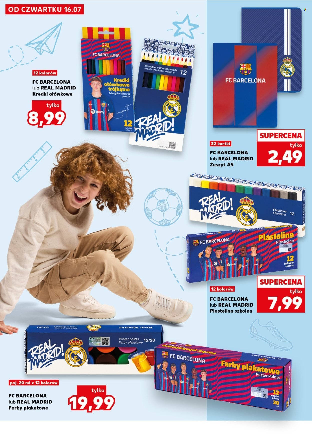 Gazetka KAUFLAND - Szczęśliwego nowego roku szkolnego...