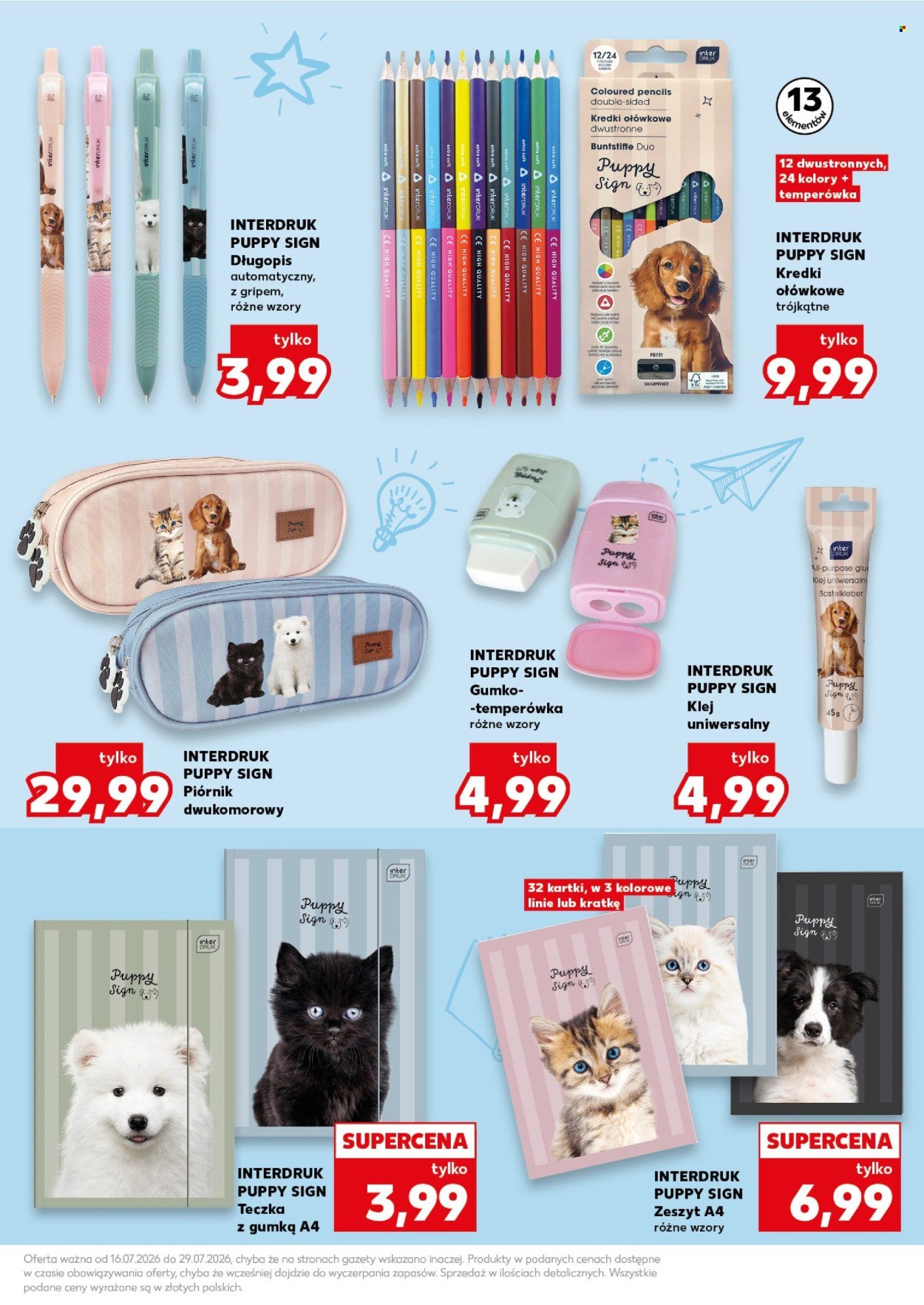 Gazetka KAUFLAND - Szczęśliwego nowego roku szkolnego...