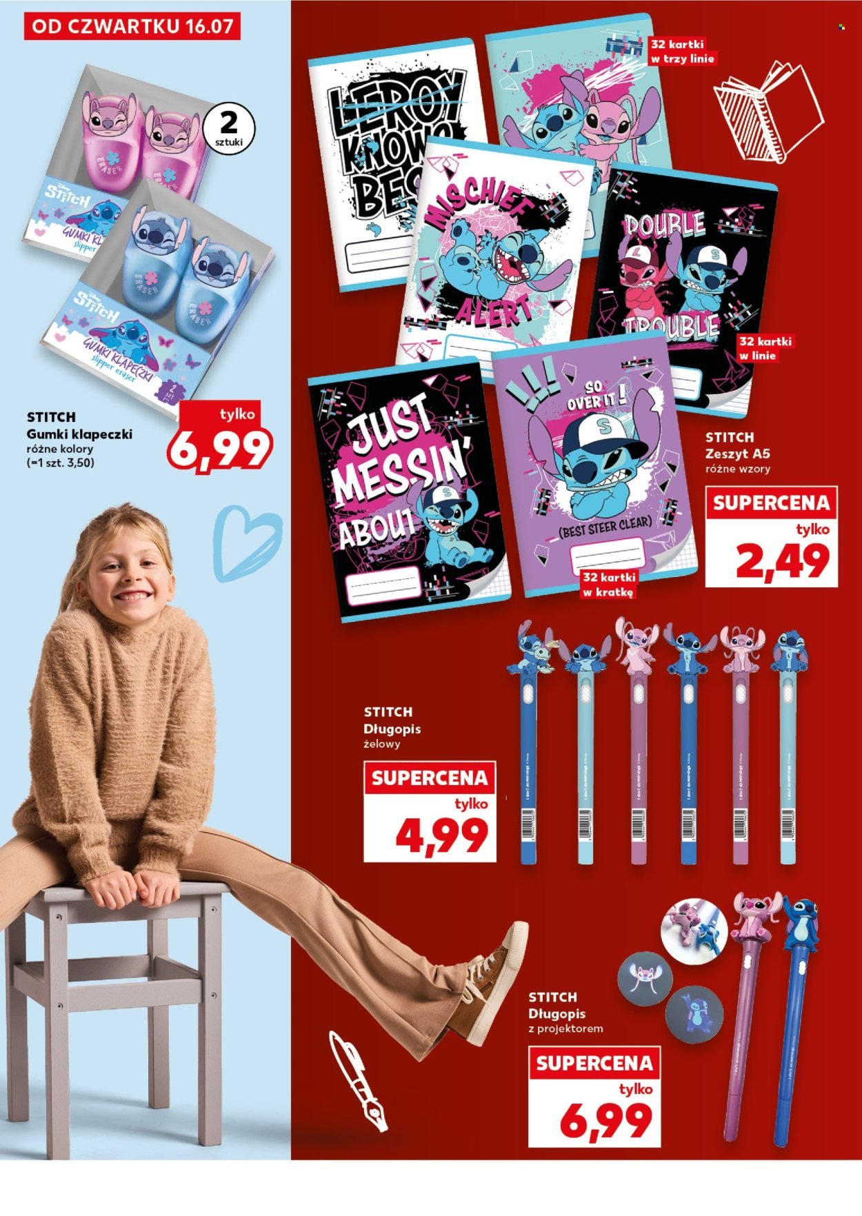 Gazetka KAUFLAND - Szczęśliwego nowego roku szkolnego...