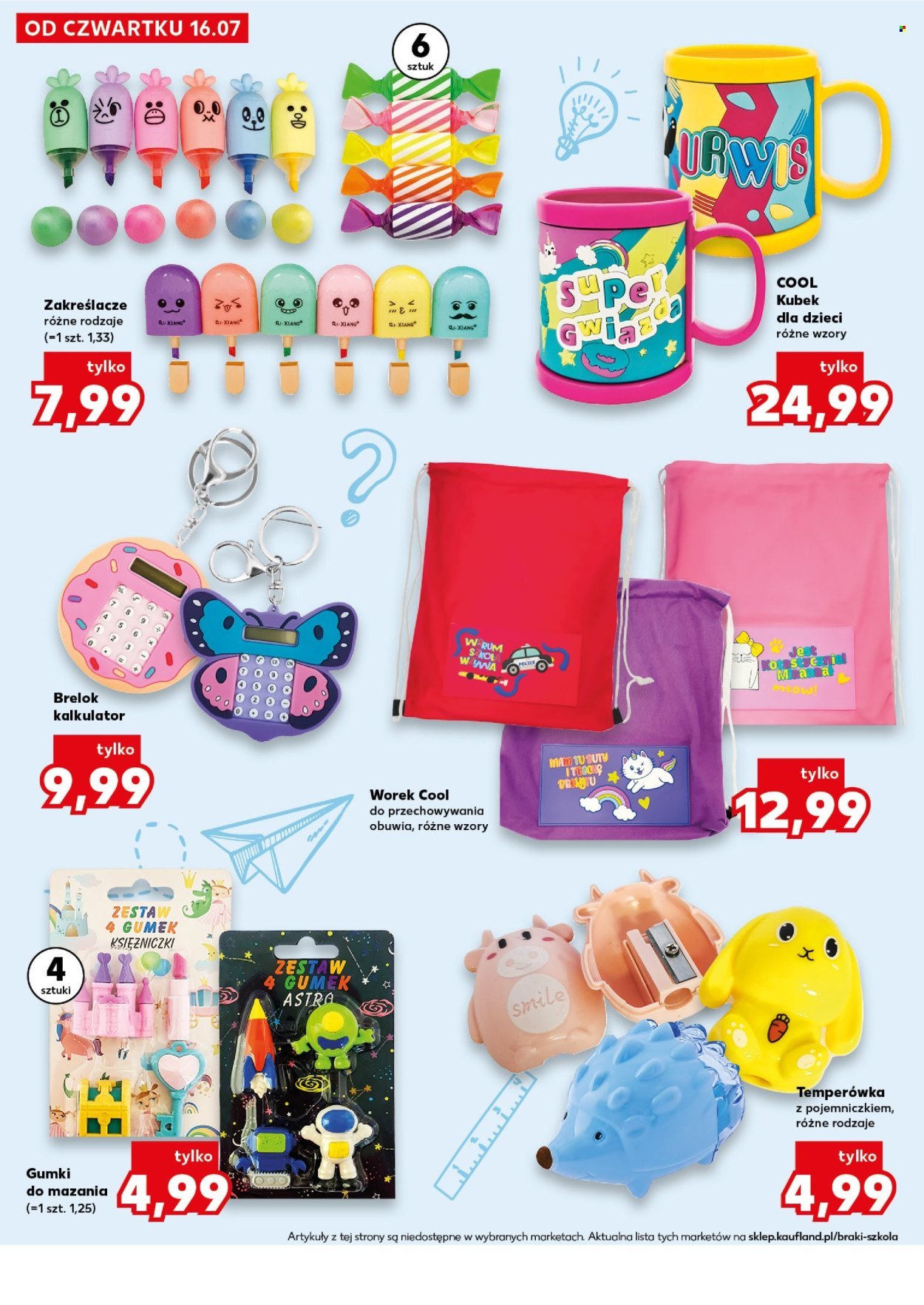 Gazetka KAUFLAND - Szczęśliwego nowego roku szkolnego...