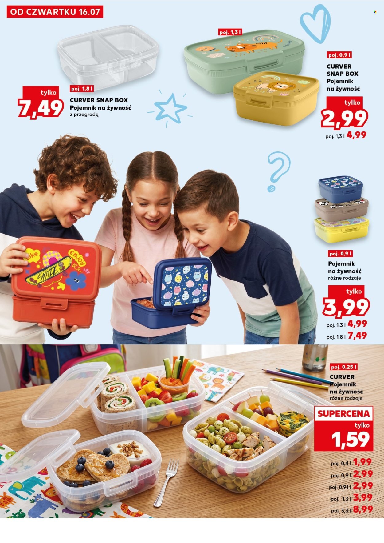Gazetka KAUFLAND - Szczęśliwego nowego roku szkolnego...