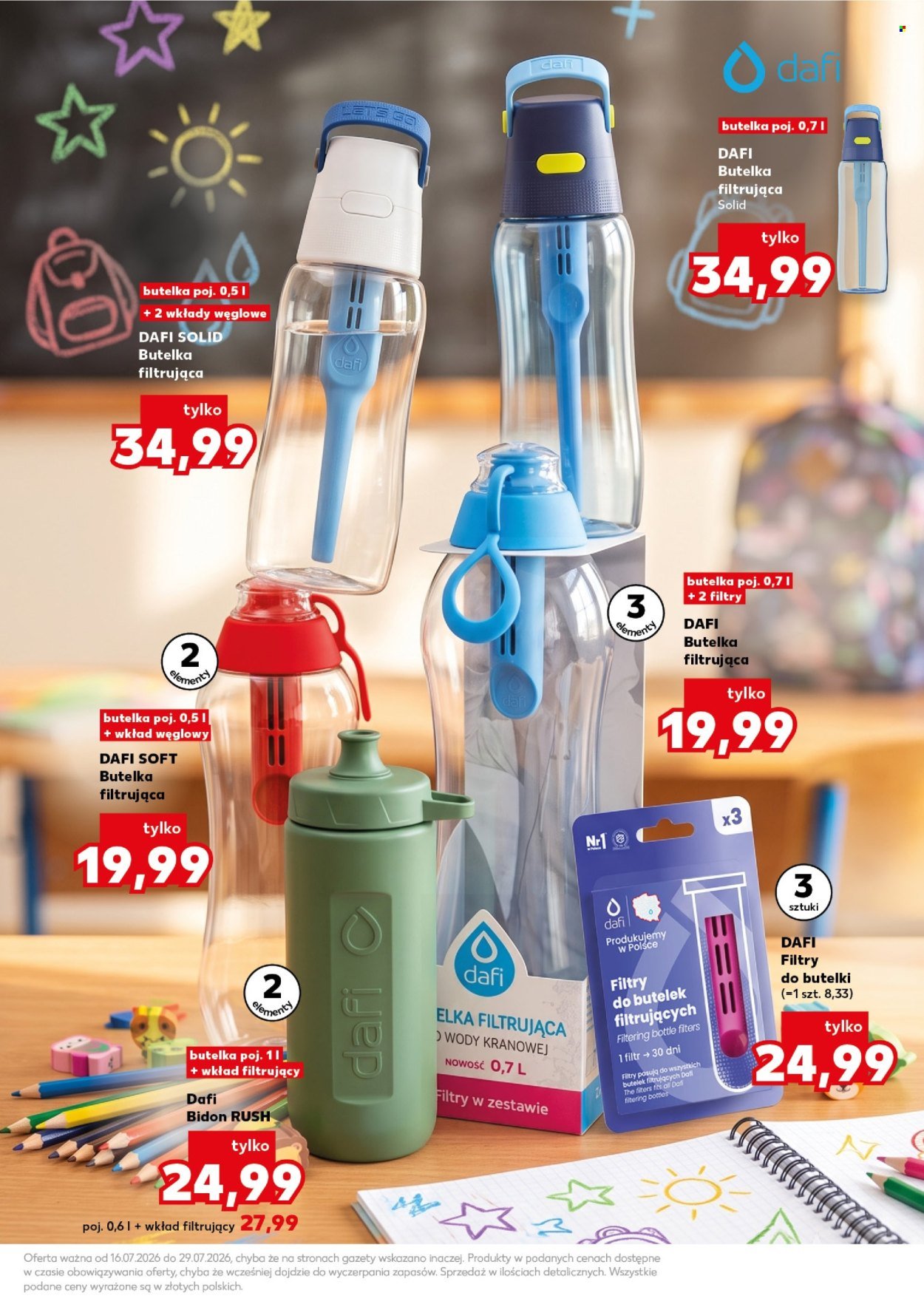 Gazetka KAUFLAND - Szczęśliwego nowego roku szkolnego...