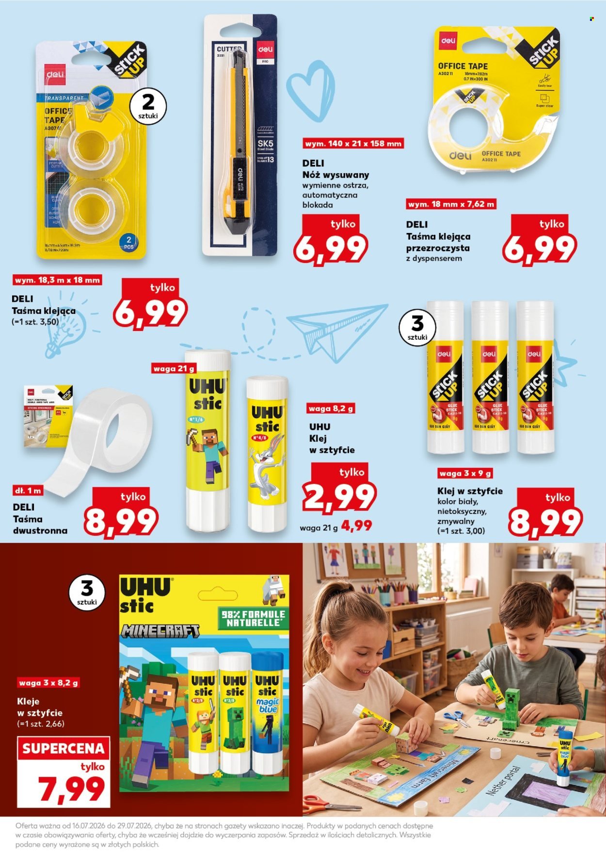 Gazetka KAUFLAND - Szczęśliwego nowego roku szkolnego...