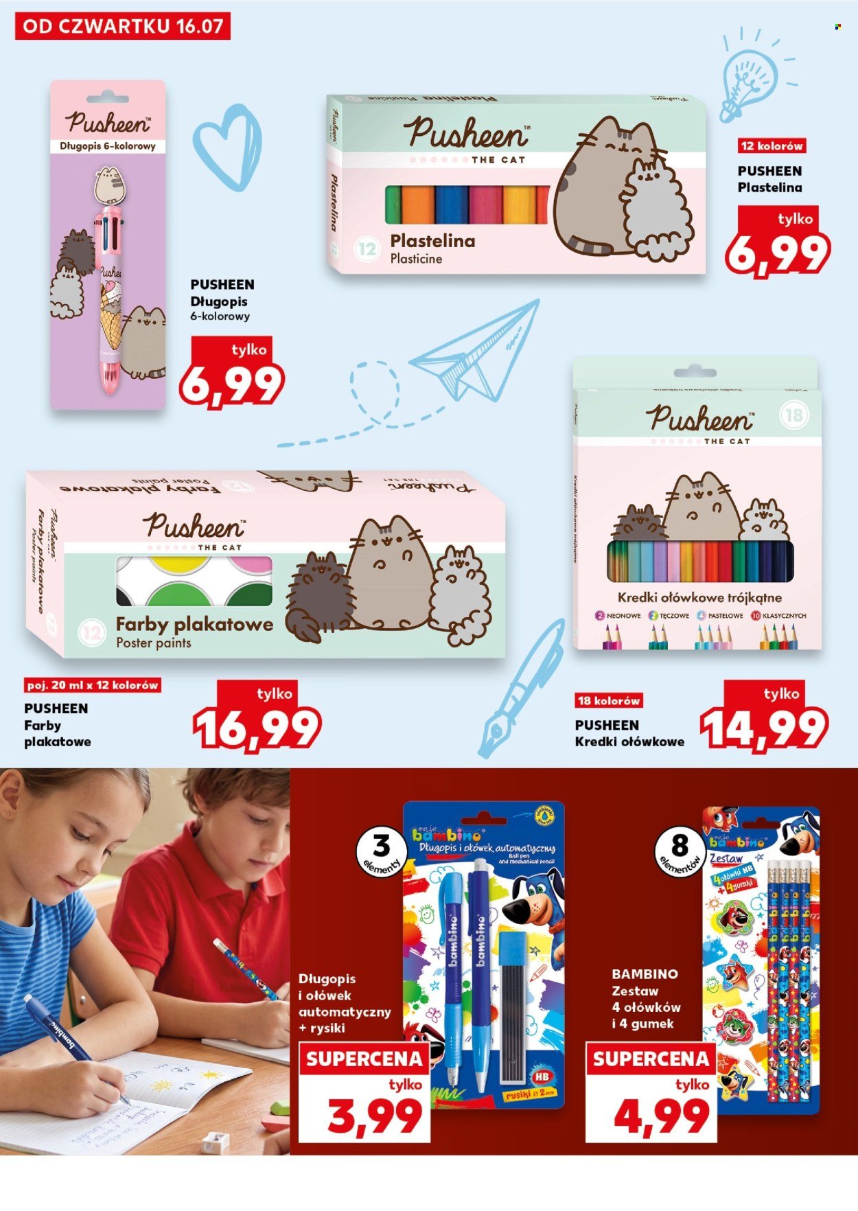 Gazetka KAUFLAND - Szczęśliwego nowego roku szkolnego...