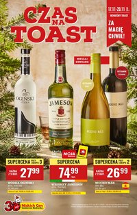 Gazetka BIEDRONKA - Czas na toast (2025-11-17 - 2025-11-29)
