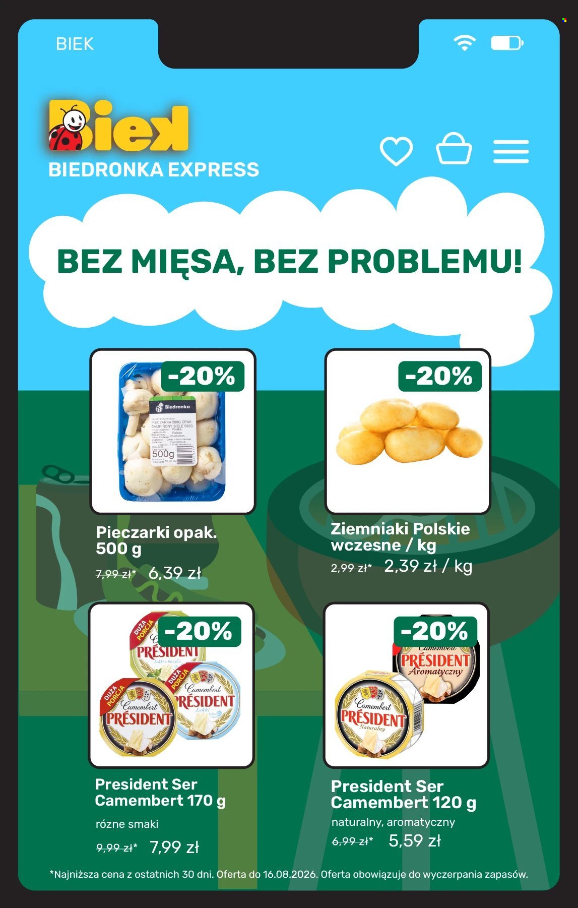 Gazetka BIEDRONKA - Biek