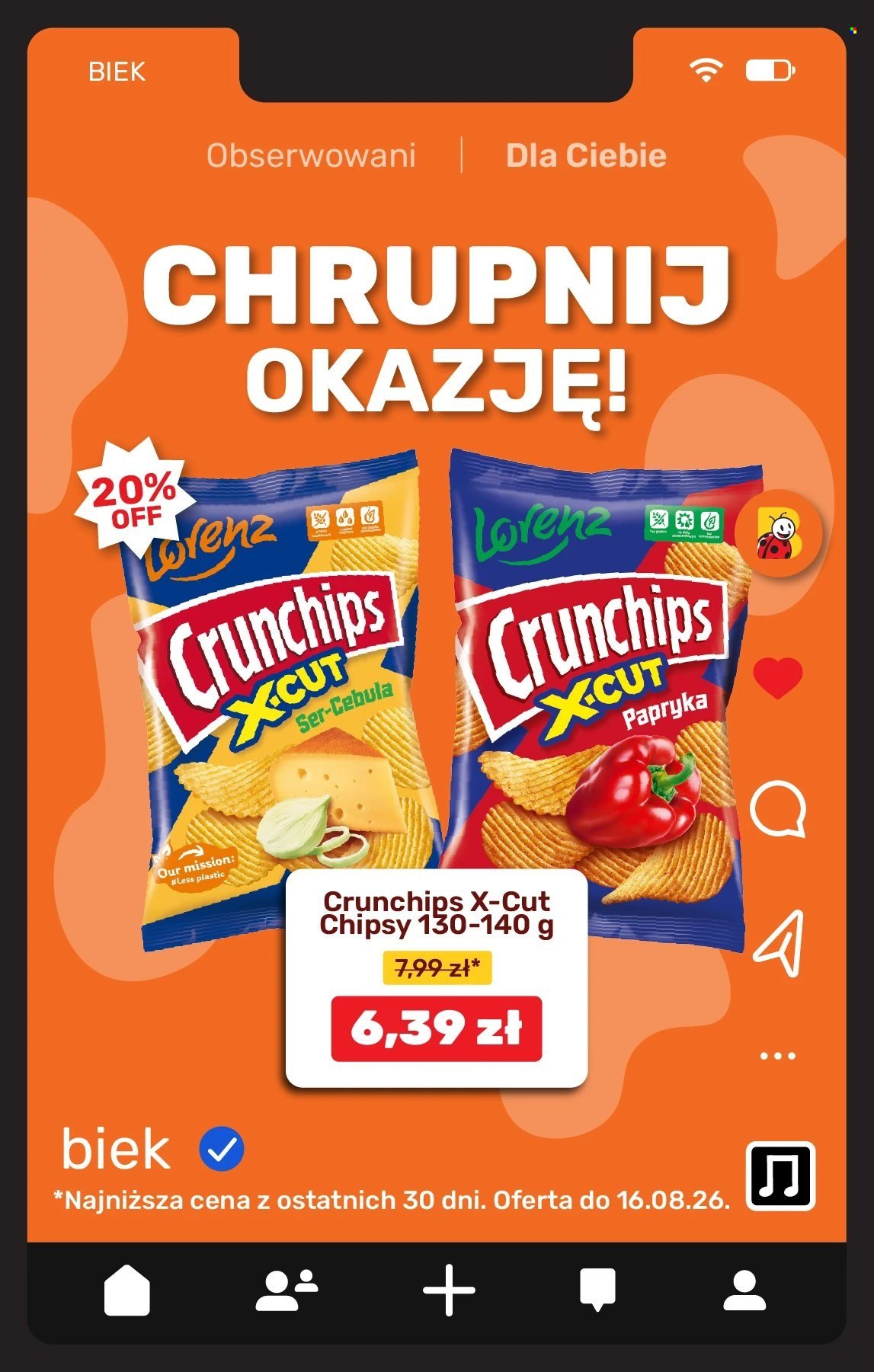 Gazetka BIEDRONKA - Biek