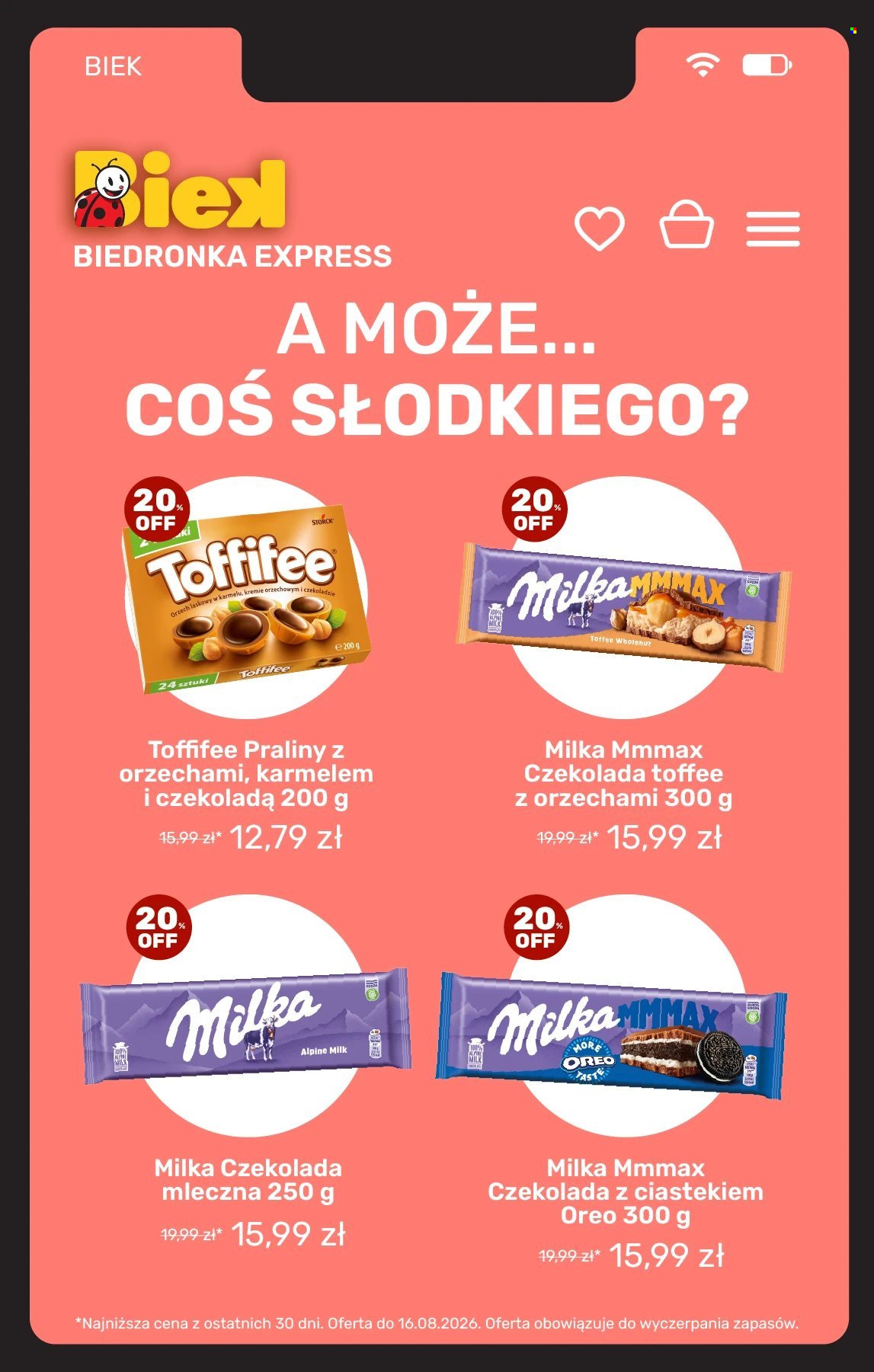 Gazetka BIEDRONKA - Biek