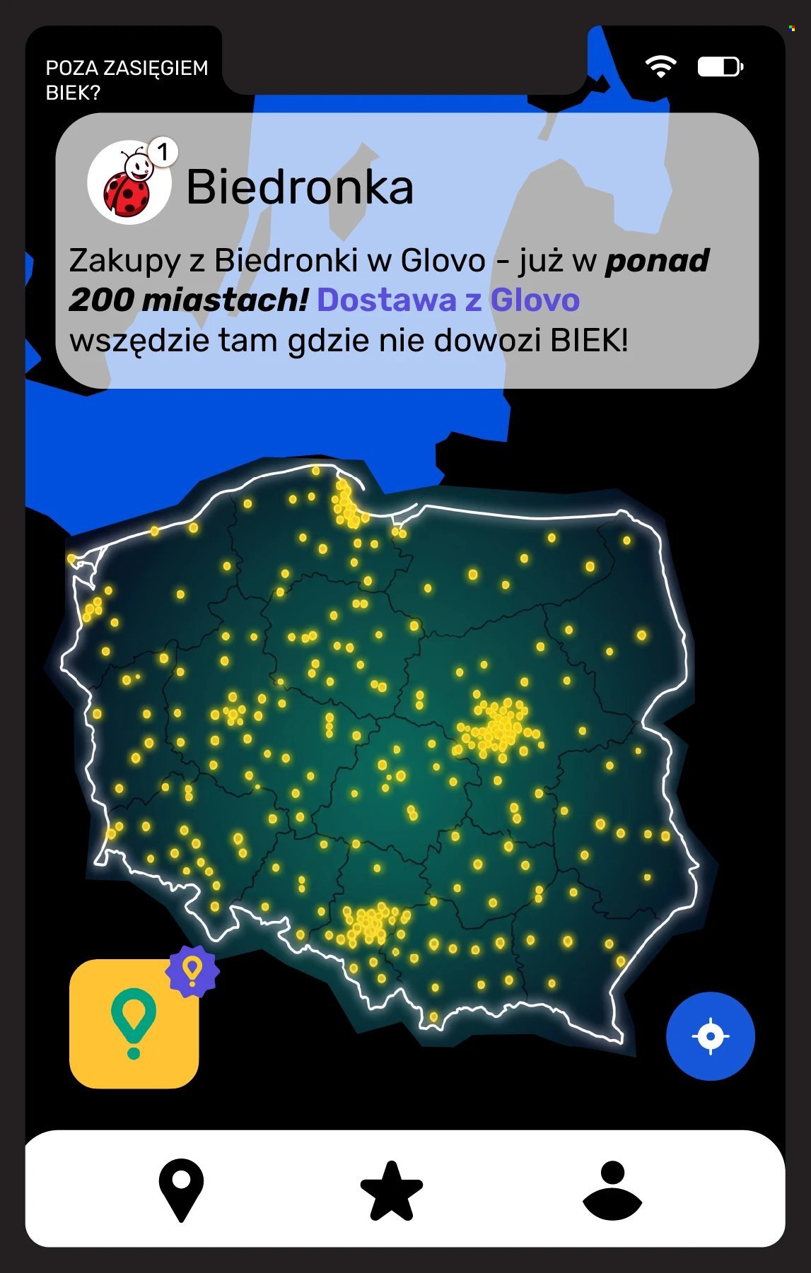 Gazetka BIEDRONKA - Biek