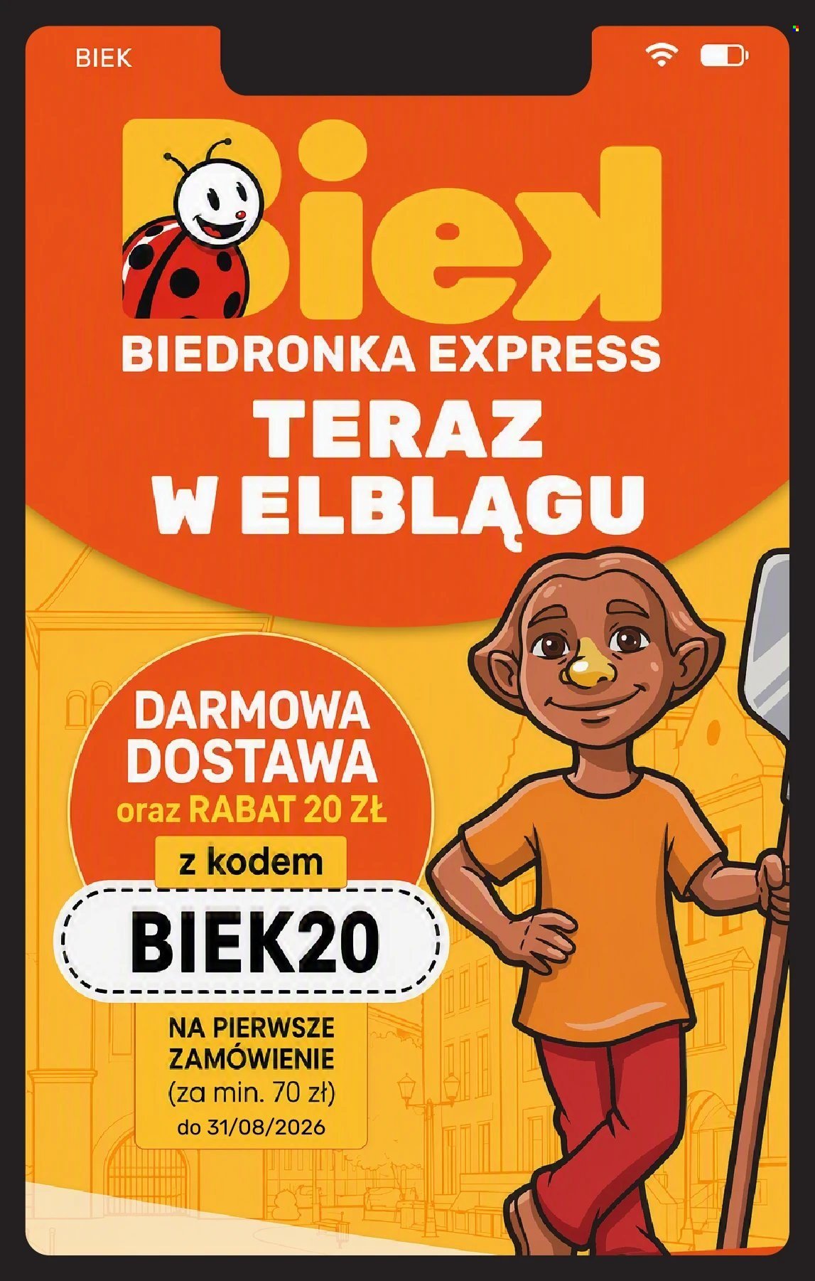 Gazetka BIEDRONKA - Biek