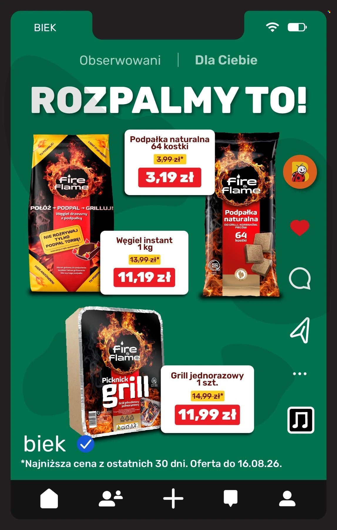 Gazetka BIEDRONKA - Biek