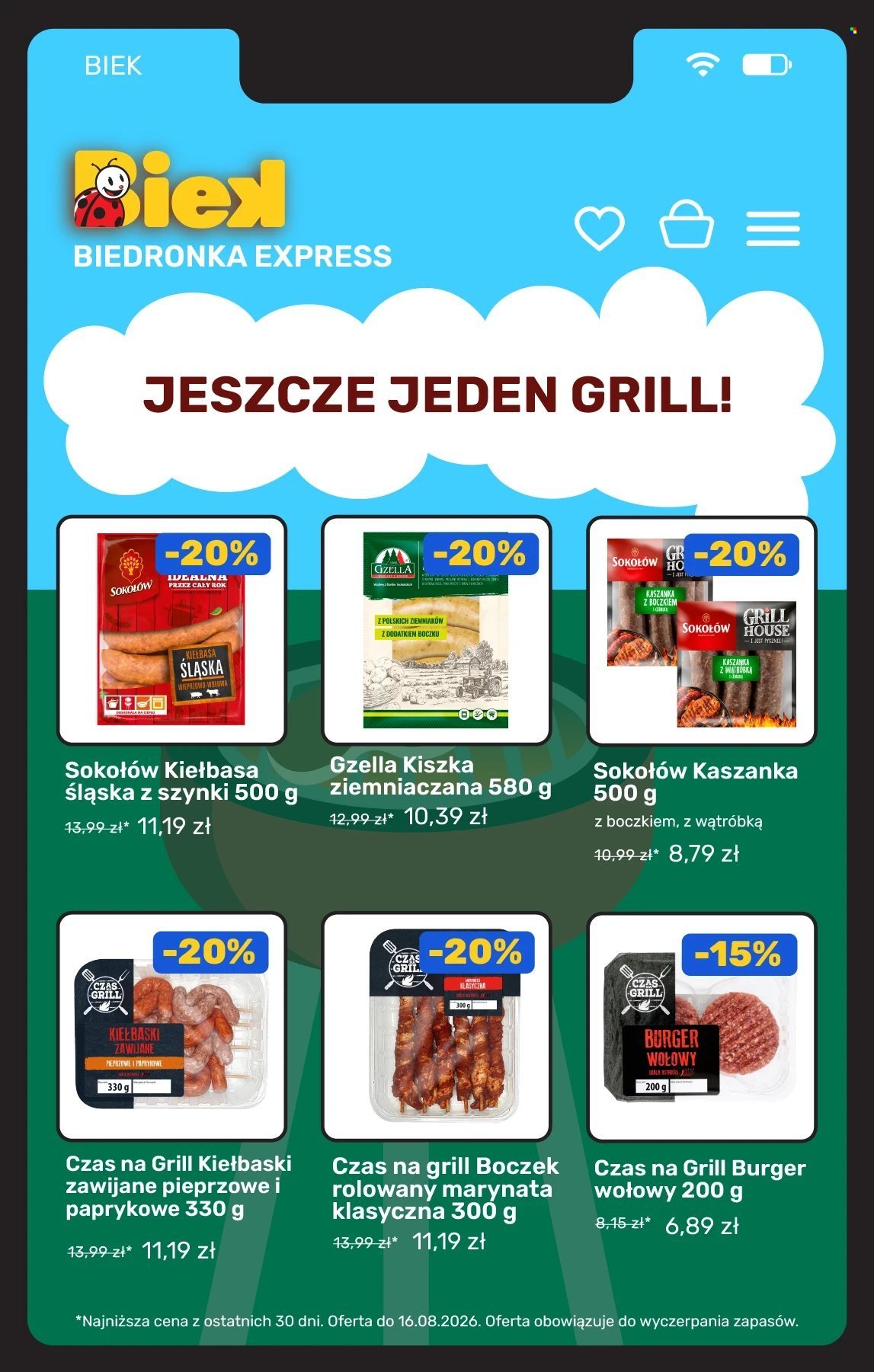Gazetka BIEDRONKA - Biek