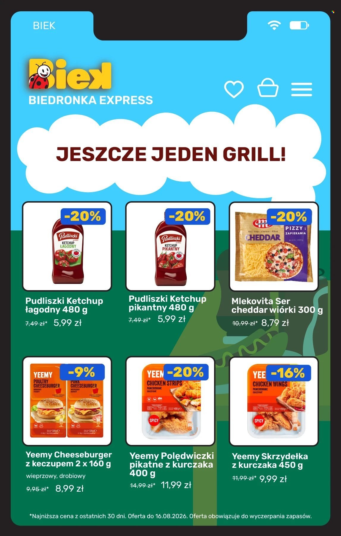 Gazetka BIEDRONKA - Biek