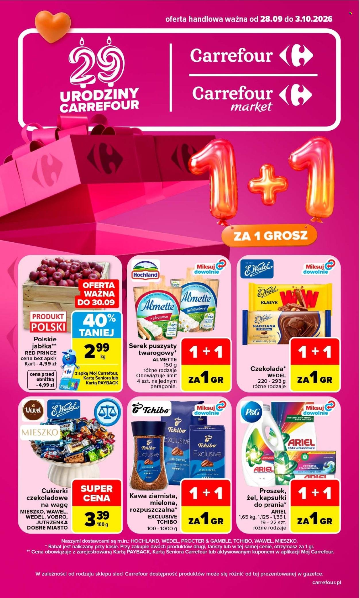 Gazetka CARREFOUR - Od poniedziałku