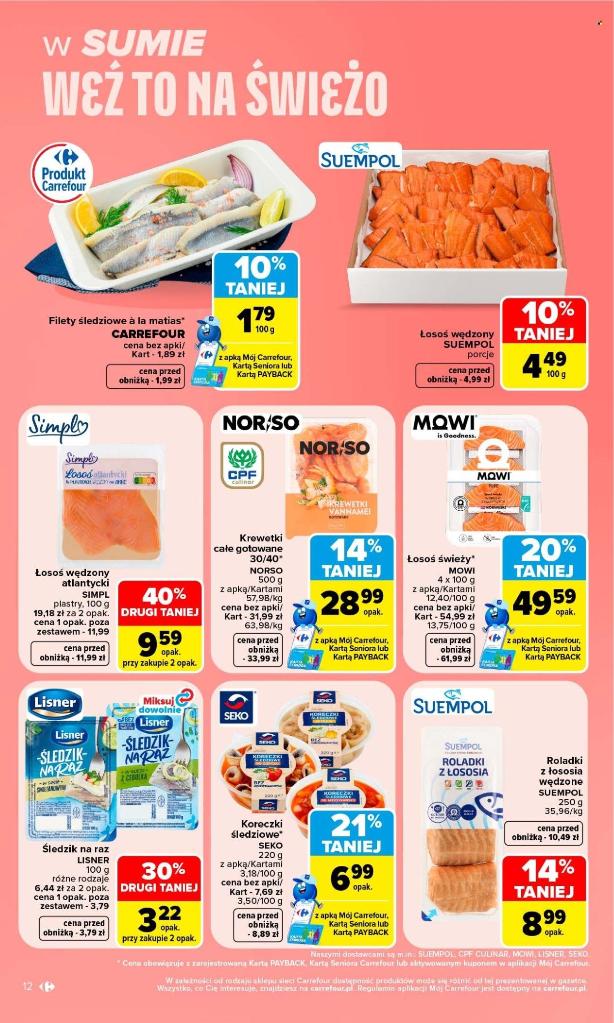 Gazetka CARREFOUR - Od poniedziałku