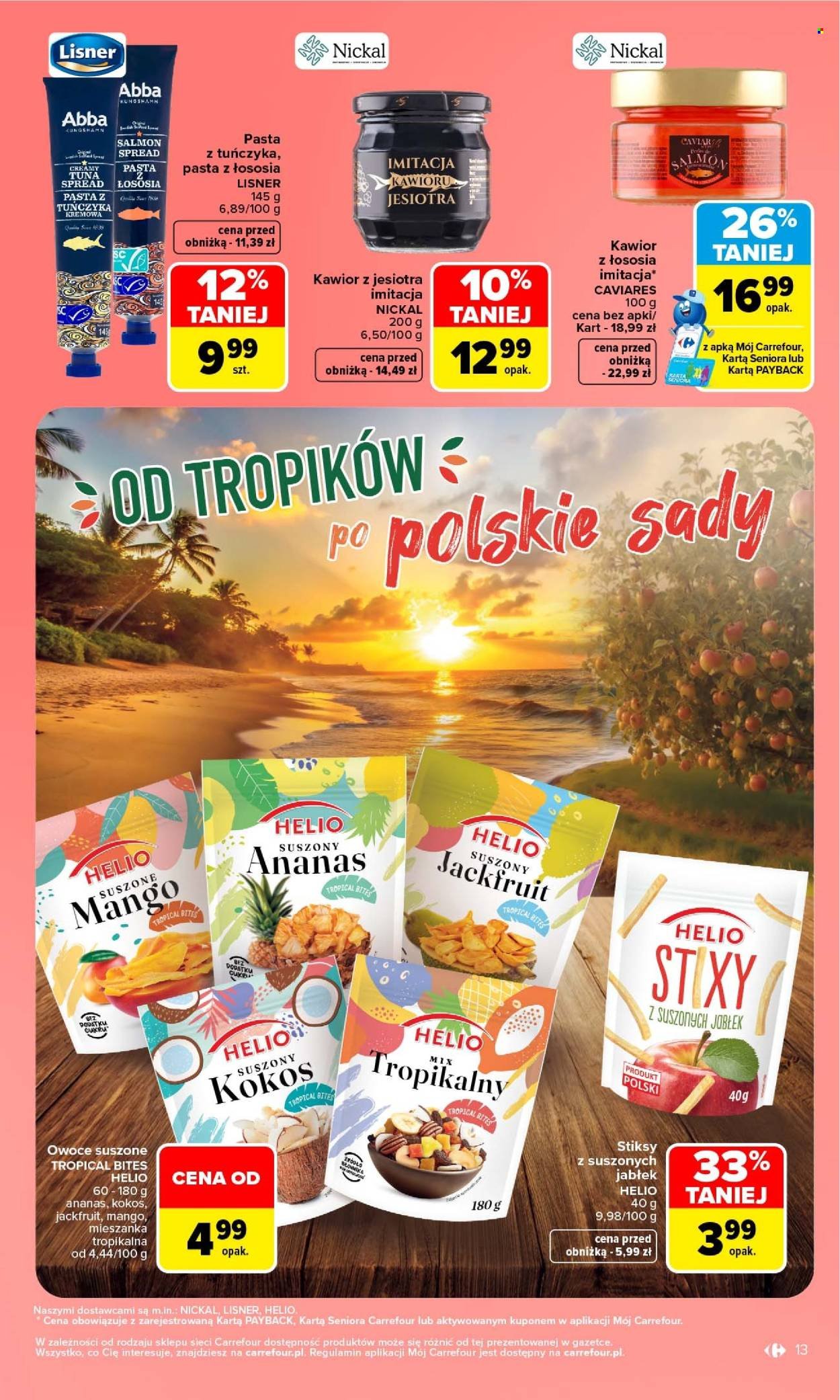 Gazetka CARREFOUR - Od poniedziałku