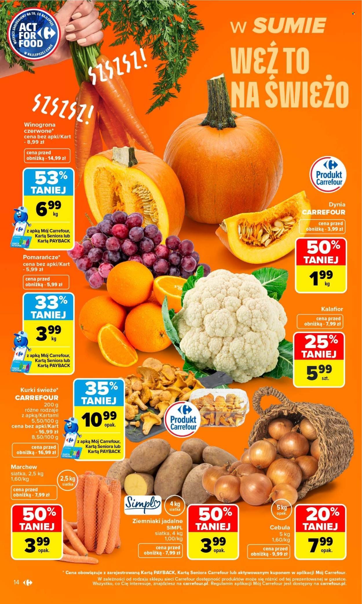 Gazetka CARREFOUR - Od poniedziałku