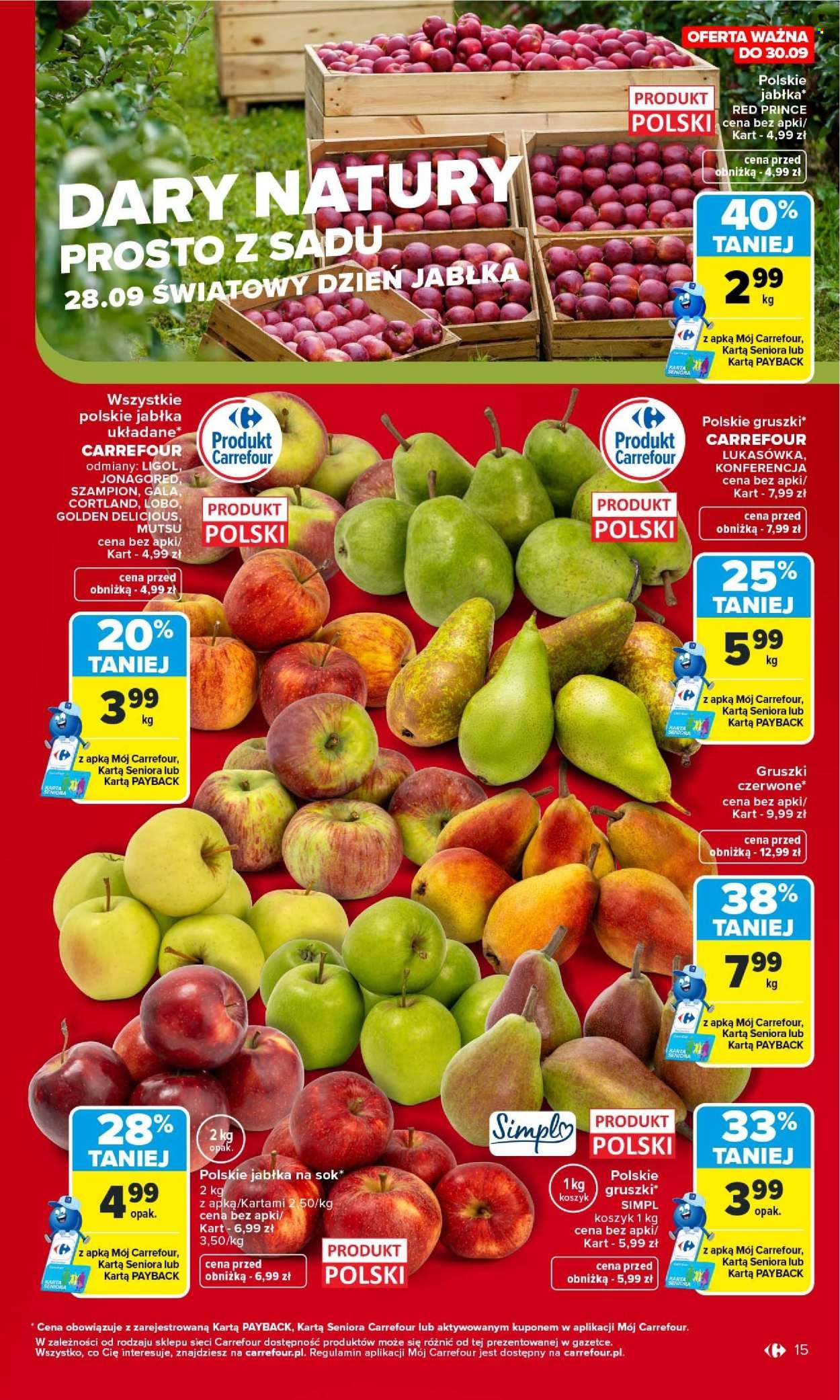 Gazetka CARREFOUR - Od poniedziałku