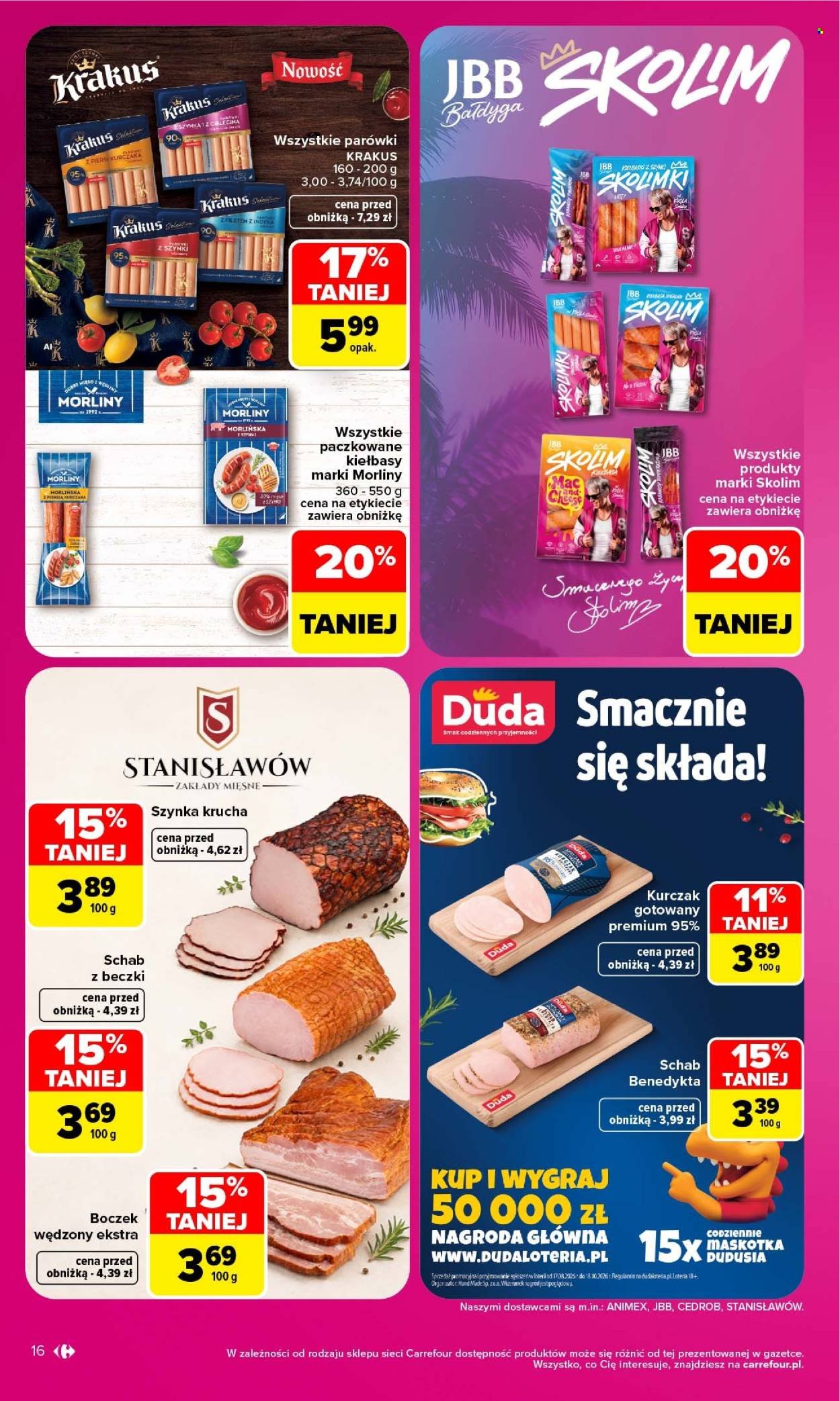 Gazetka CARREFOUR - Od poniedziałku