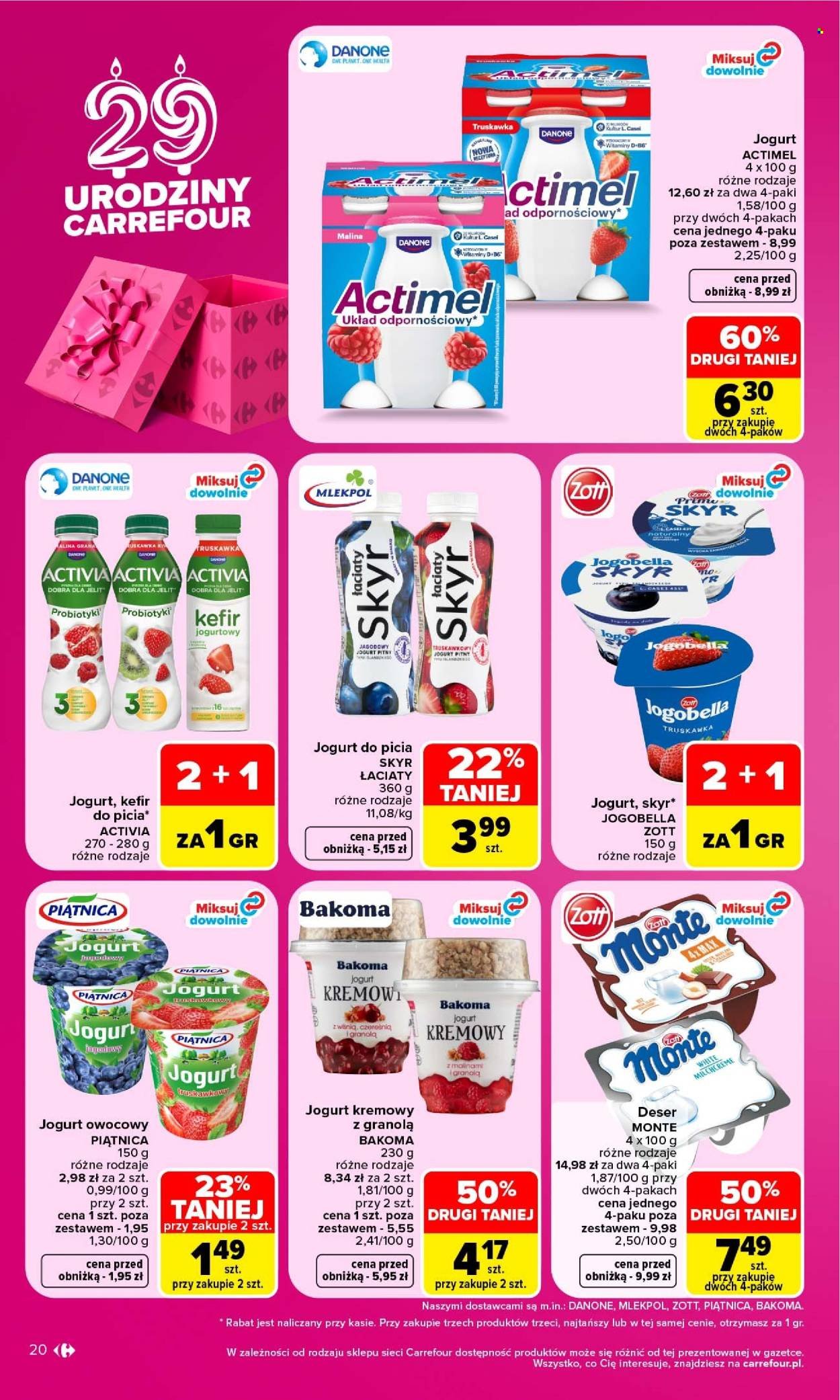 Gazetka CARREFOUR - Od poniedziałku