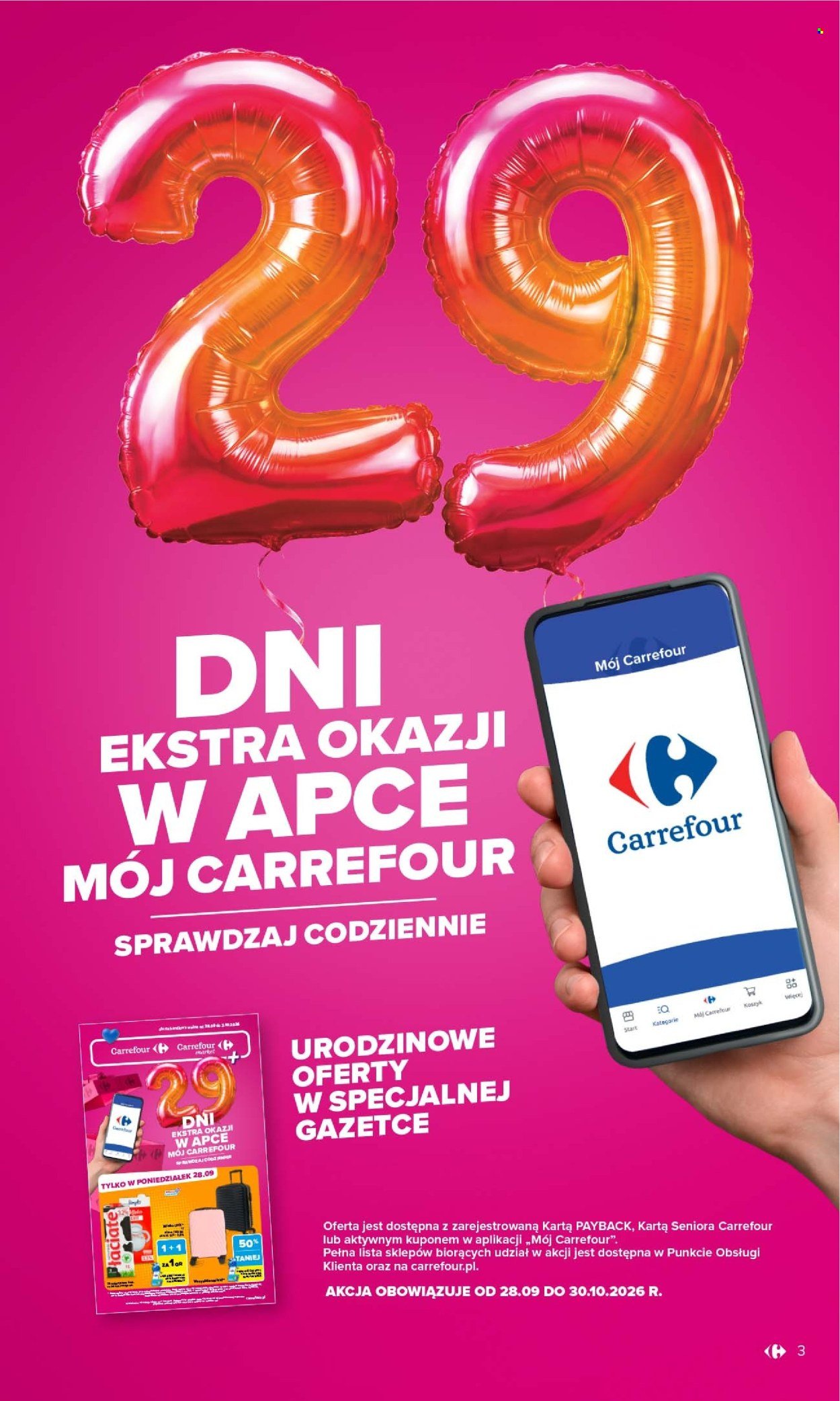 Gazetka CARREFOUR - Od poniedziałku