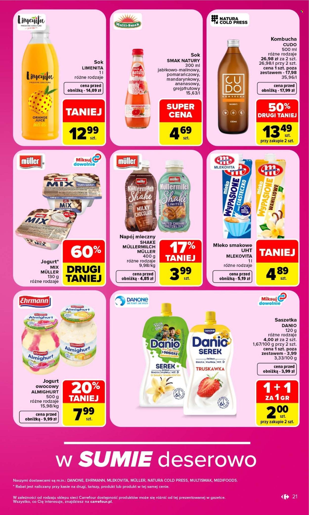 Gazetka CARREFOUR - Od poniedziałku