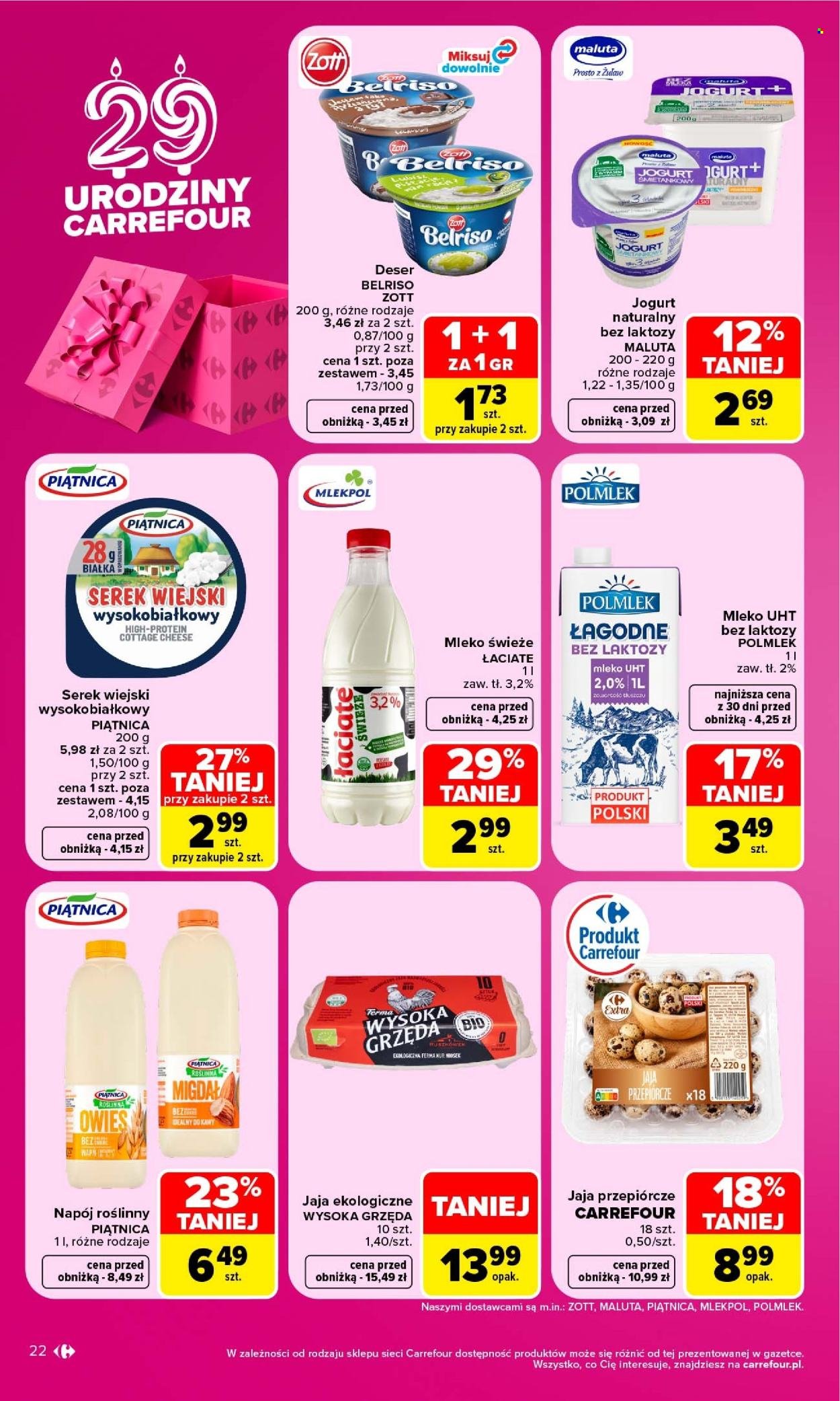 Gazetka CARREFOUR - Od poniedziałku