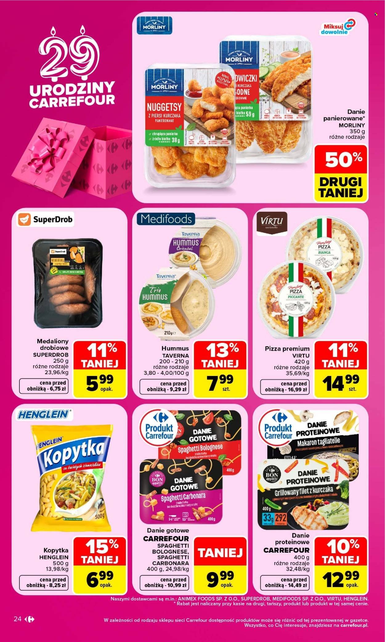Gazetka CARREFOUR - Od poniedziałku