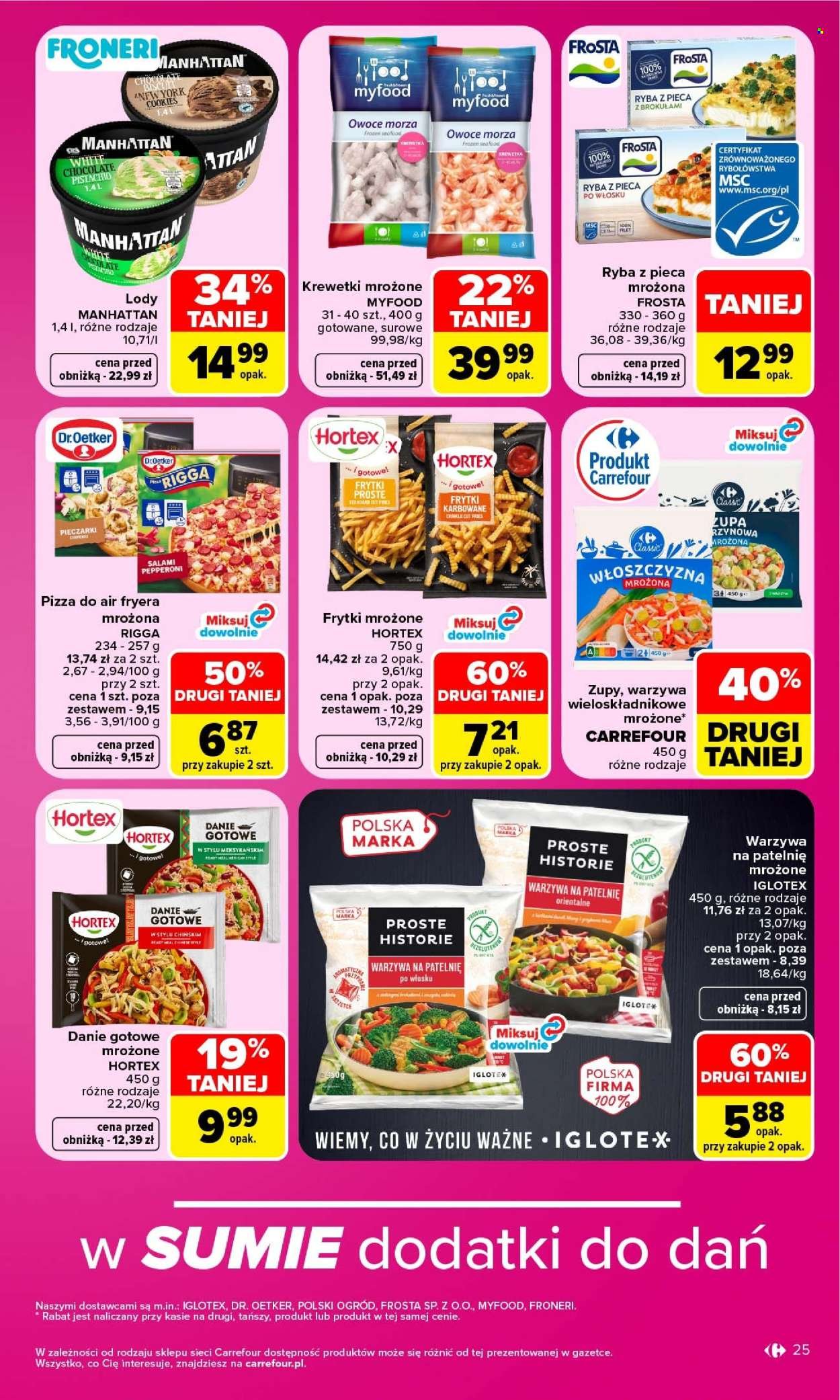Gazetka CARREFOUR - Od poniedziałku