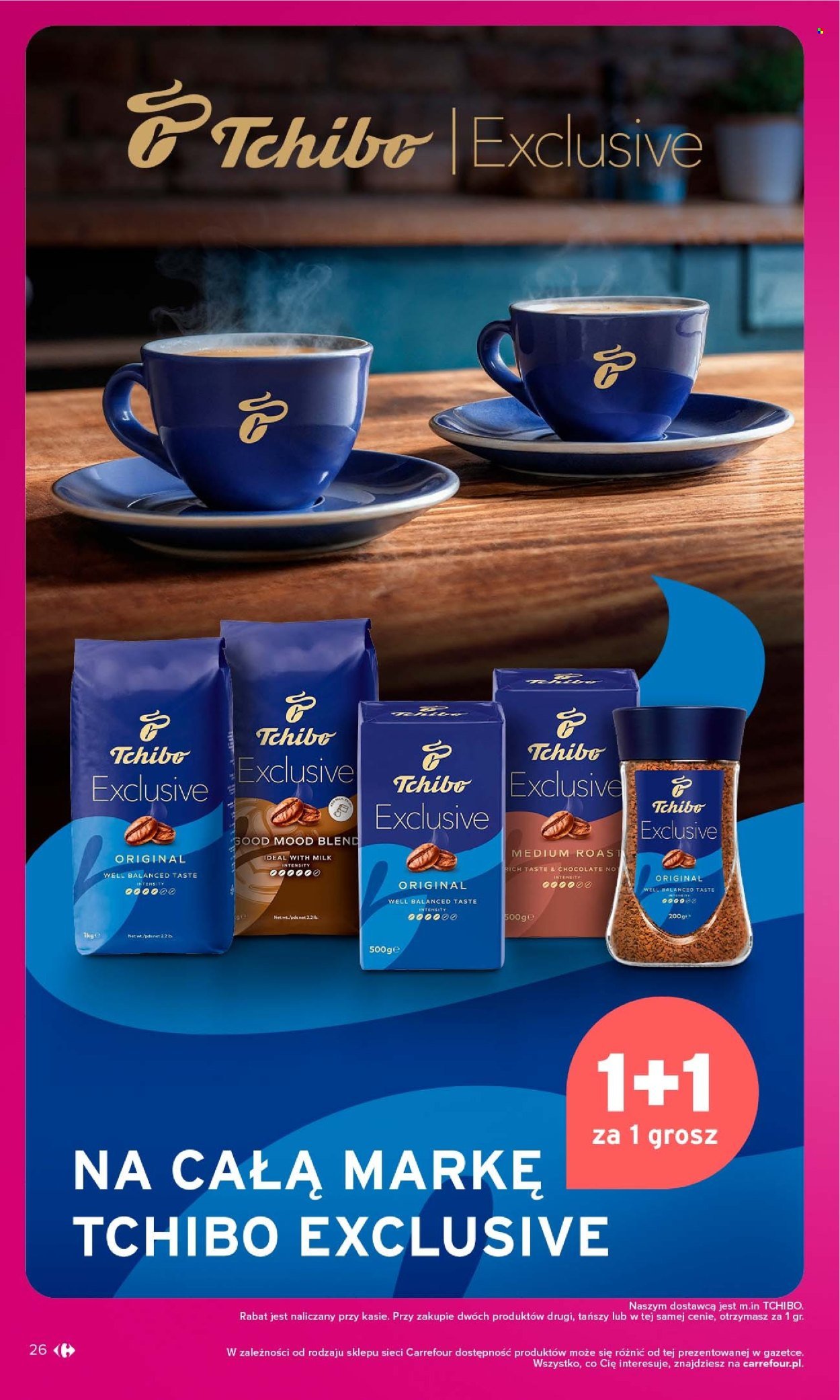 Gazetka CARREFOUR - Od poniedziałku