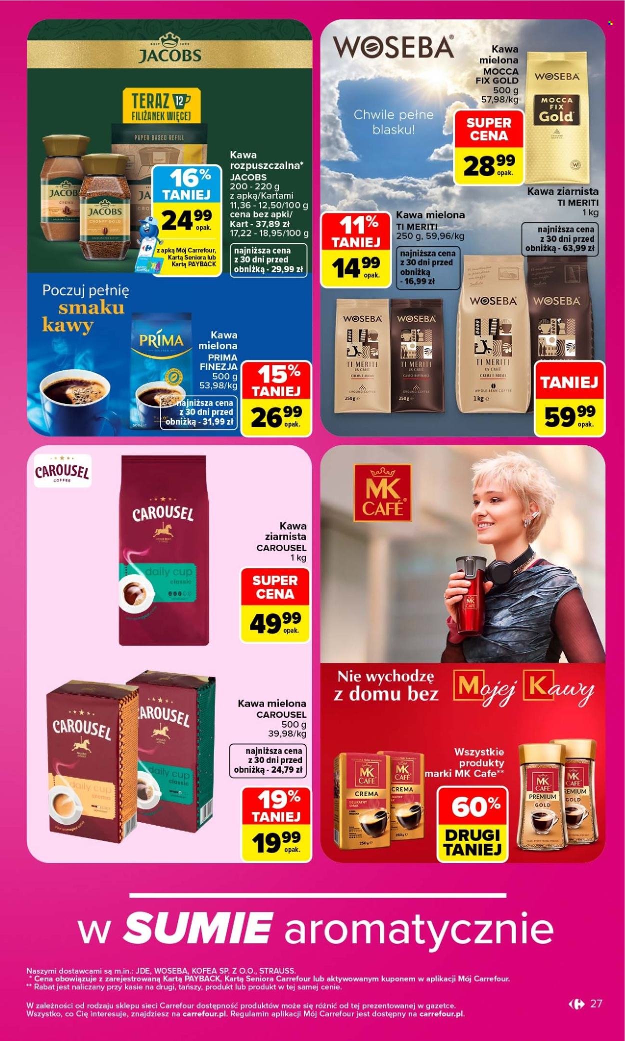 Gazetka CARREFOUR - Od poniedziałku