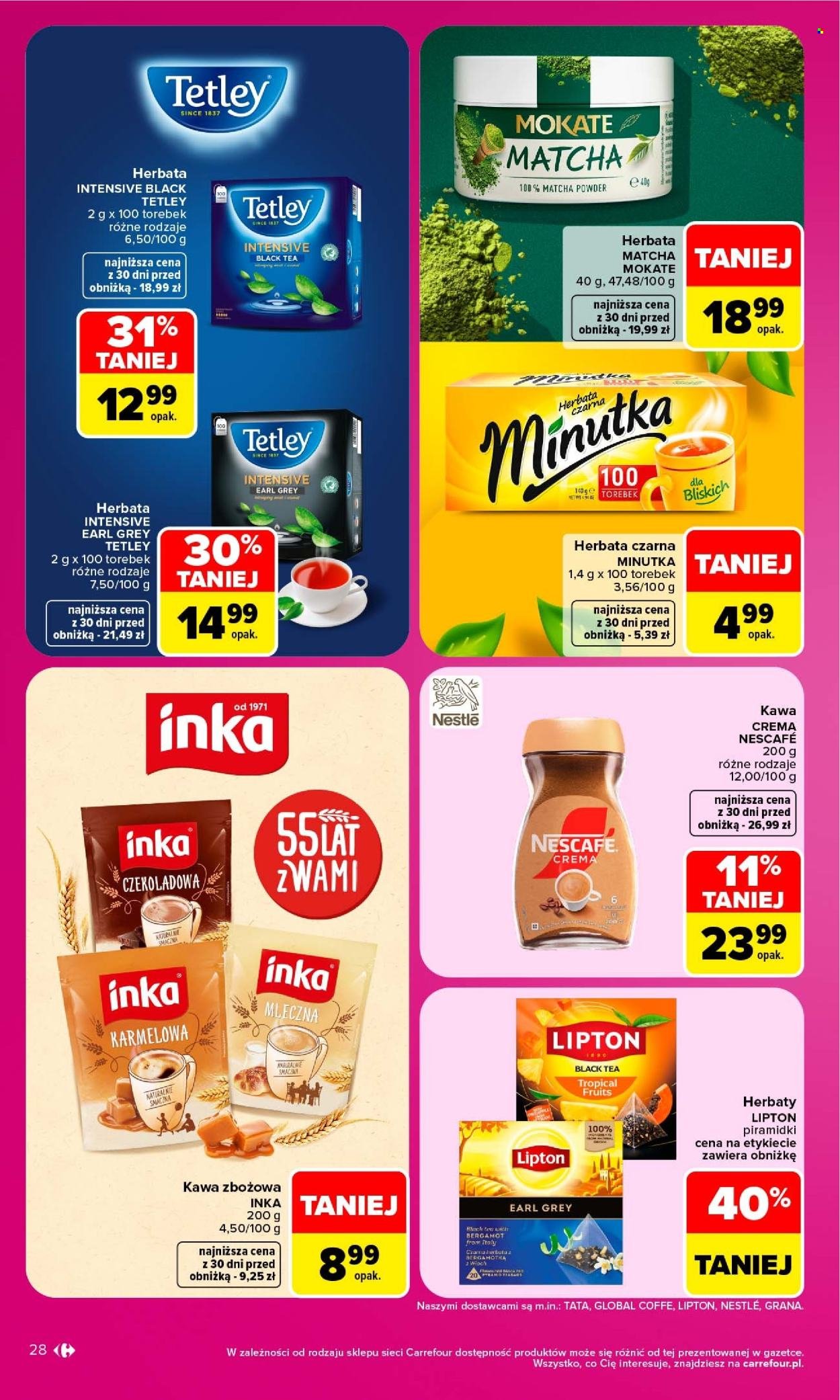 Gazetka CARREFOUR - Od poniedziałku