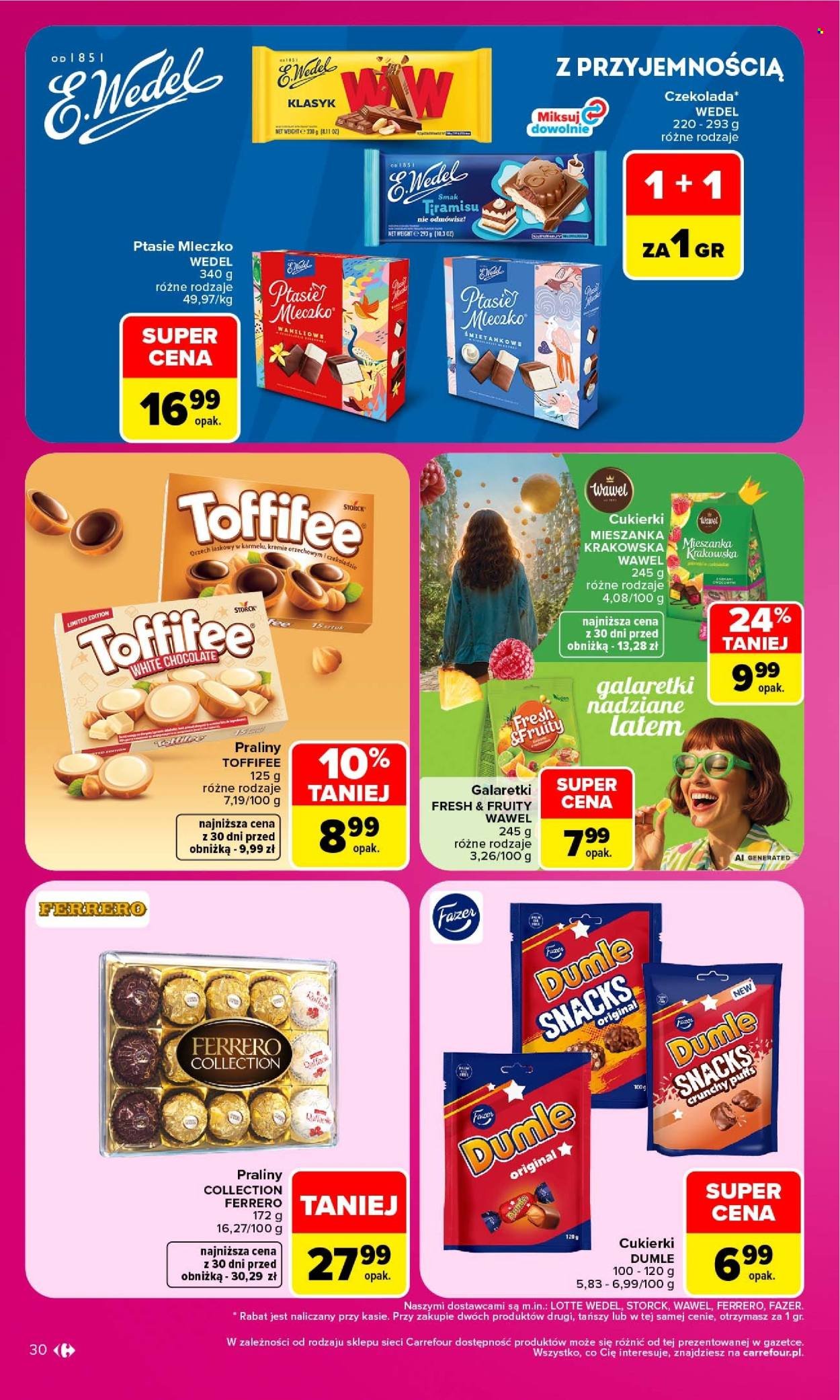 Gazetka CARREFOUR - Od poniedziałku